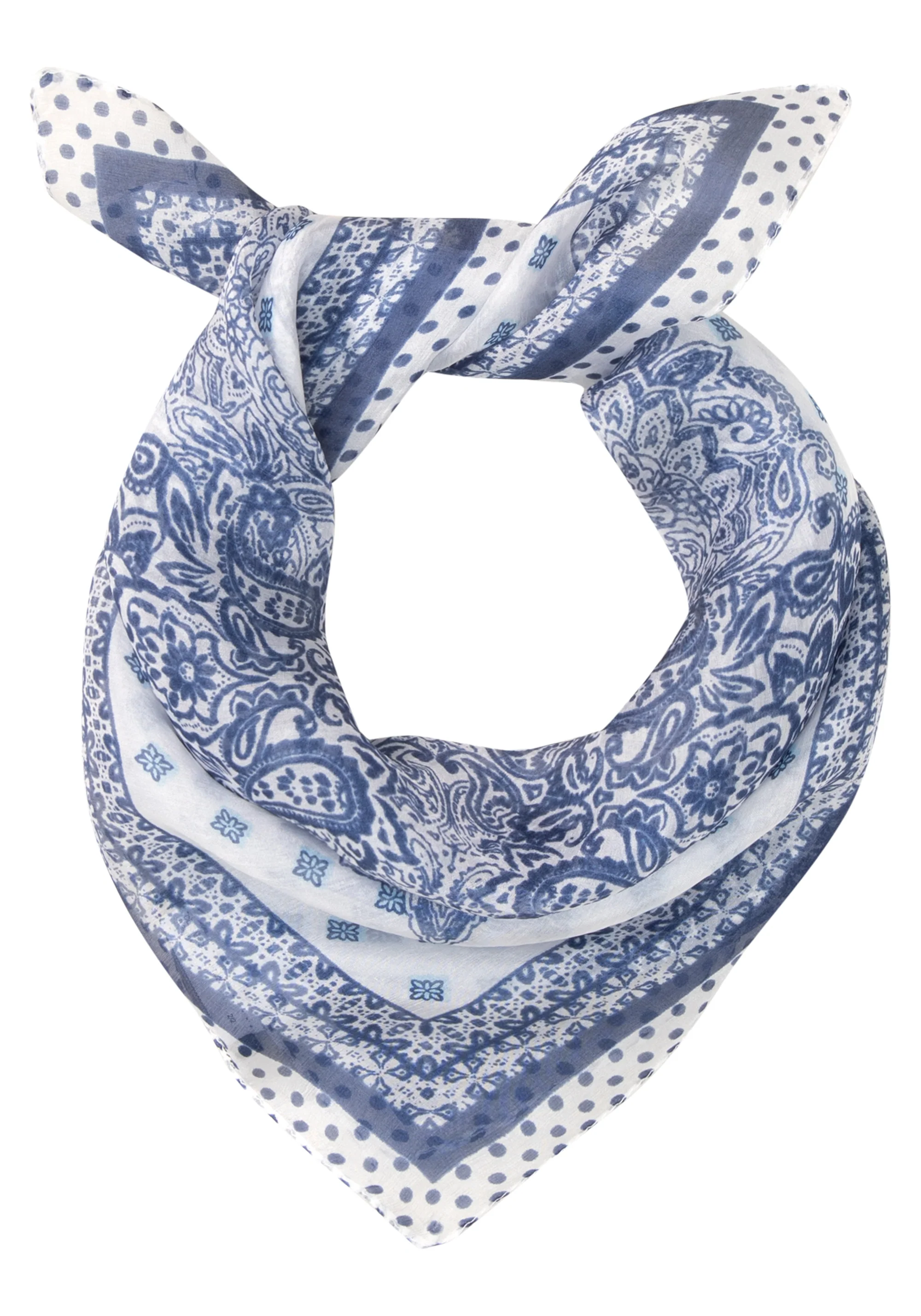 Silk Paisley Kerchief - Image 2