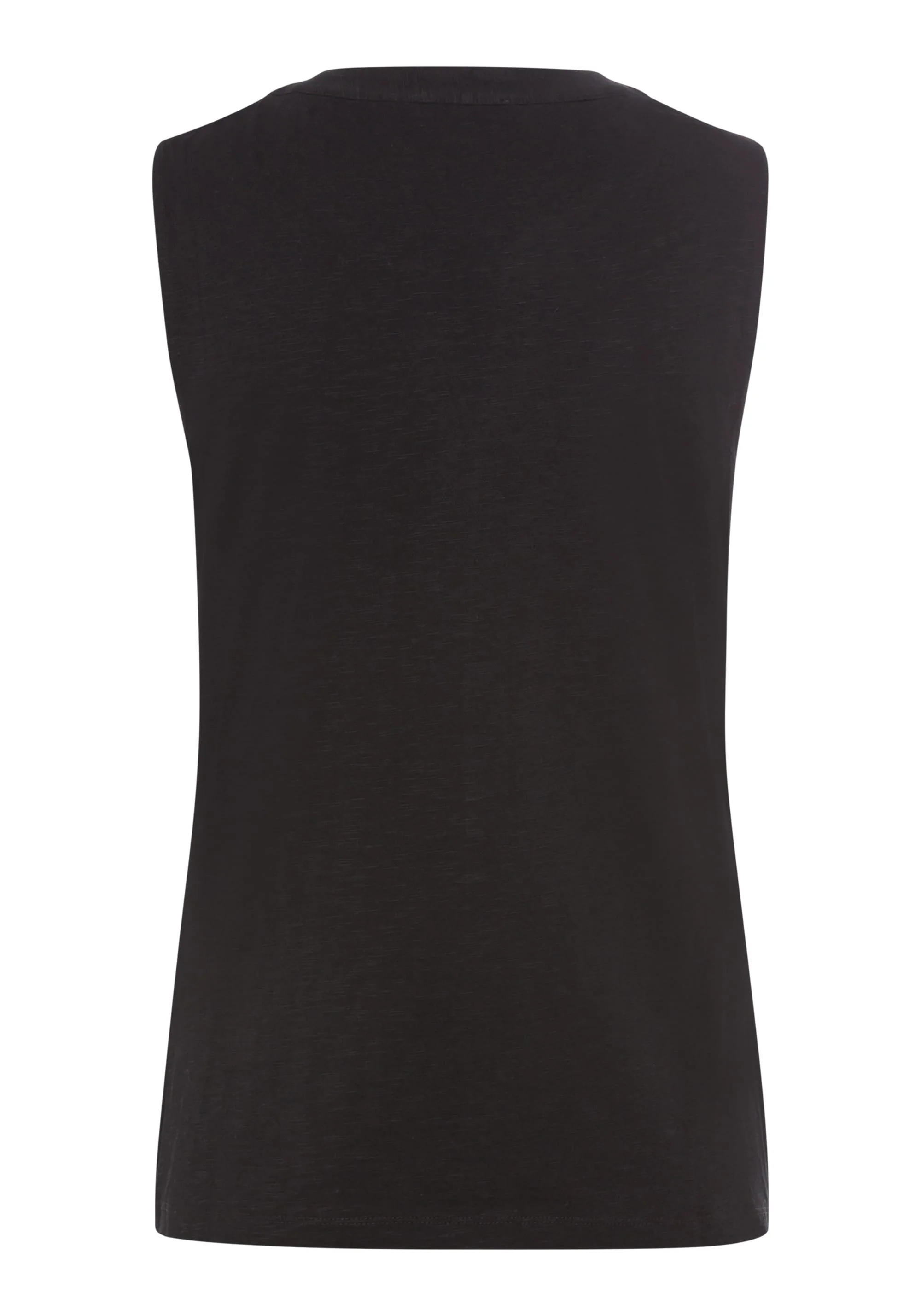 Sleeveless Embroidered Detail Top - Image 4