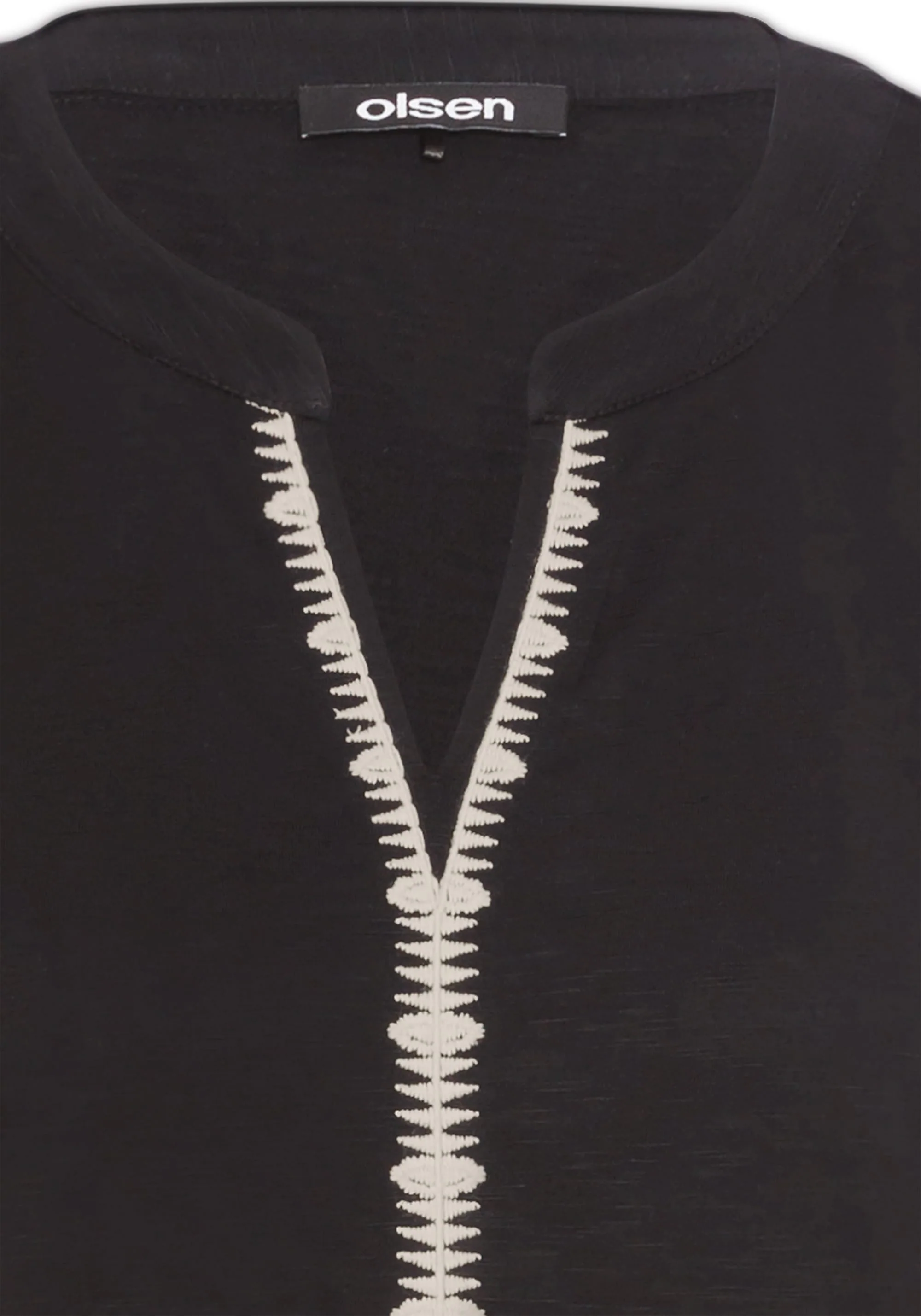 Sleeveless Embroidered Detail Top - Image 5