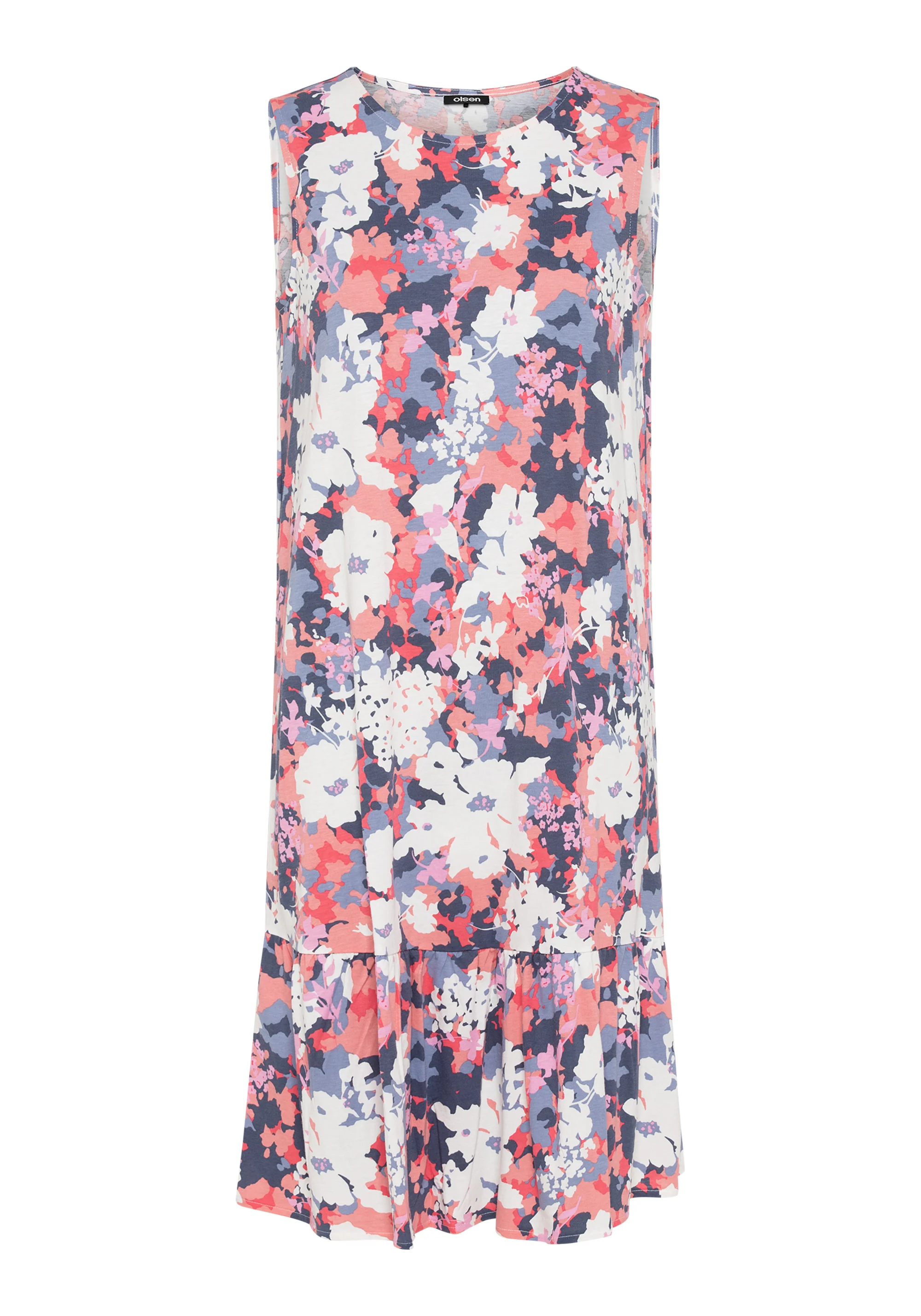 Sleeveless Floral Camo Dress - Image 3