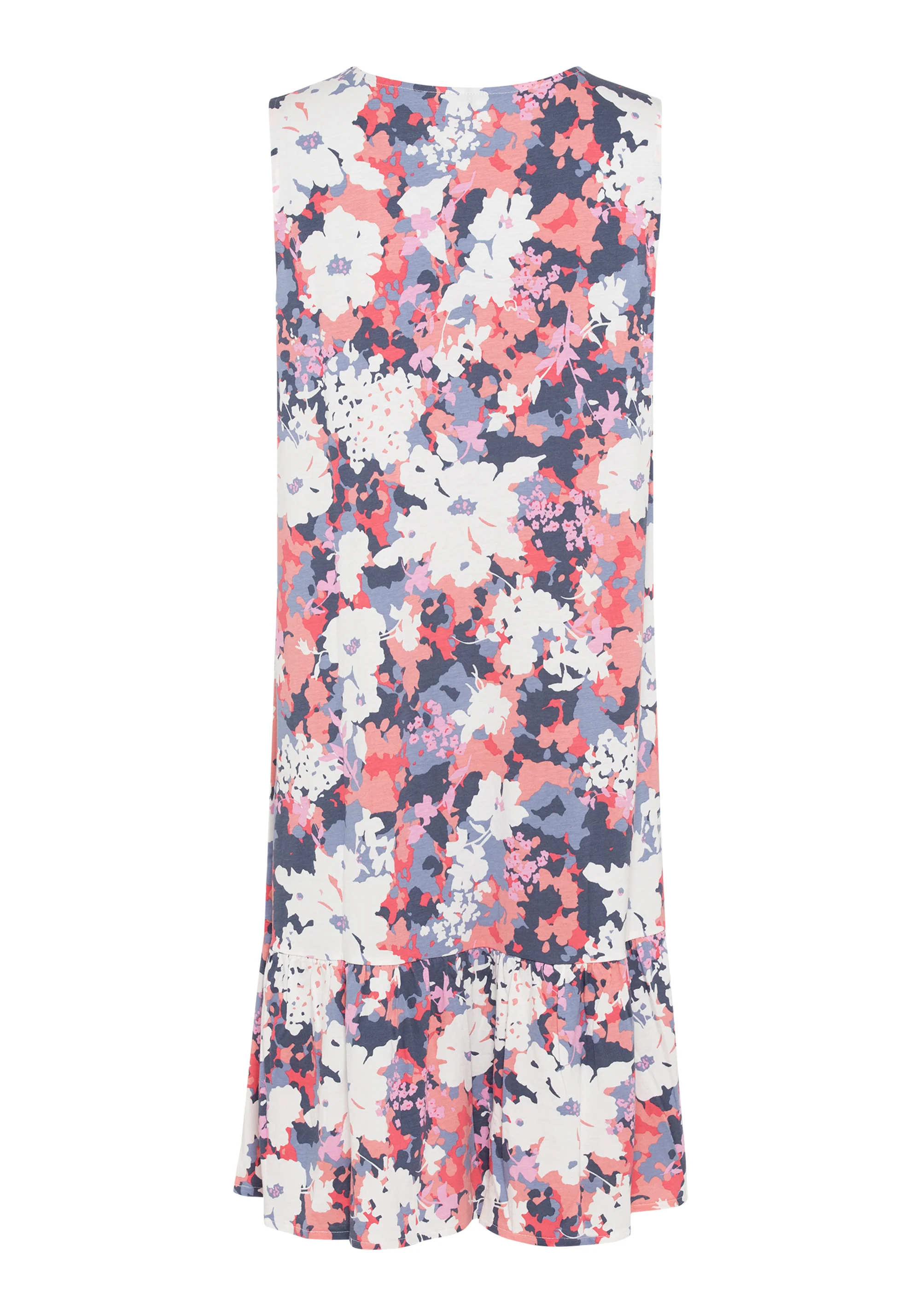 Sleeveless Floral Camo Dress - Image 4