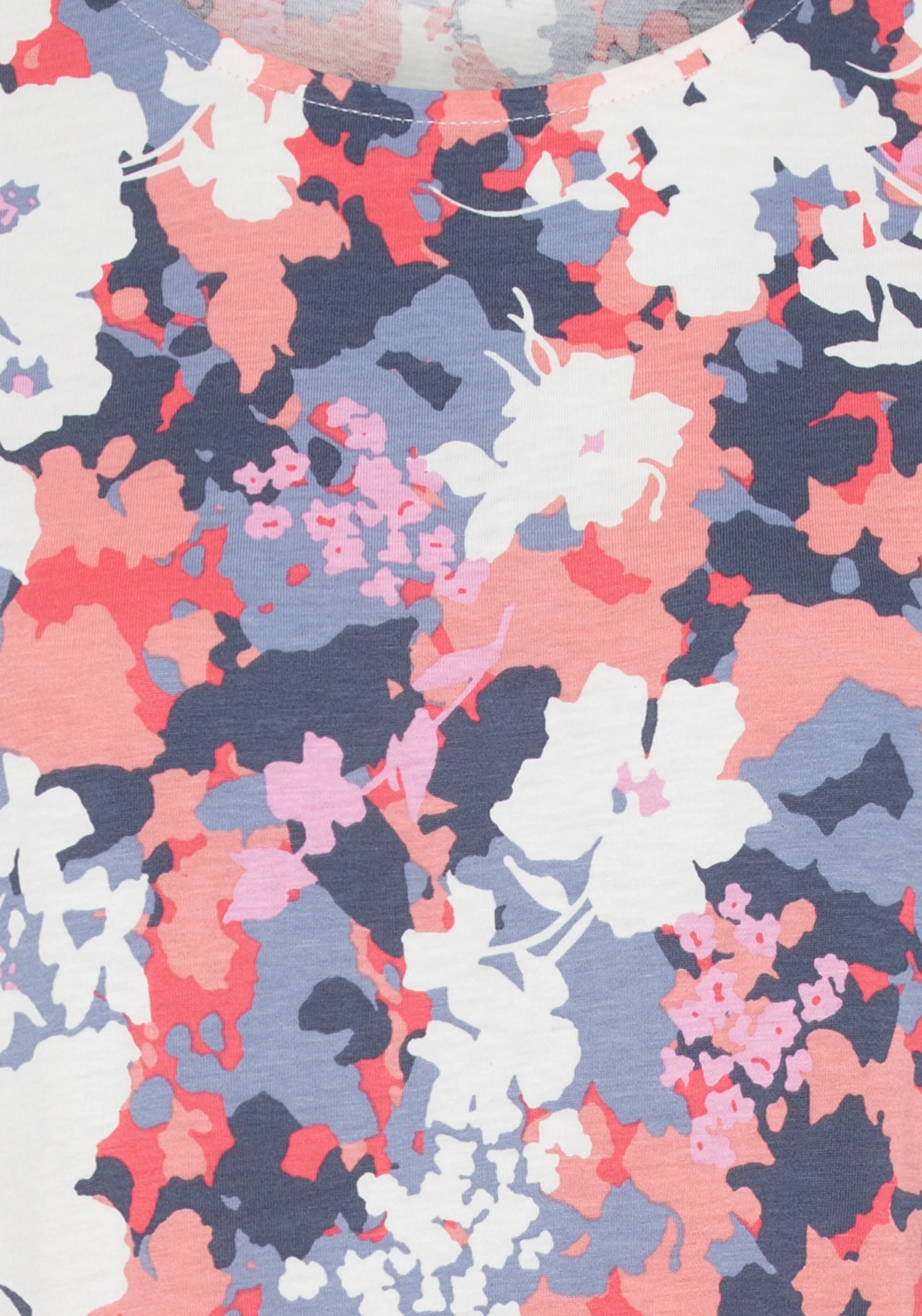 Sleeveless Floral Camo Dress - Image 5