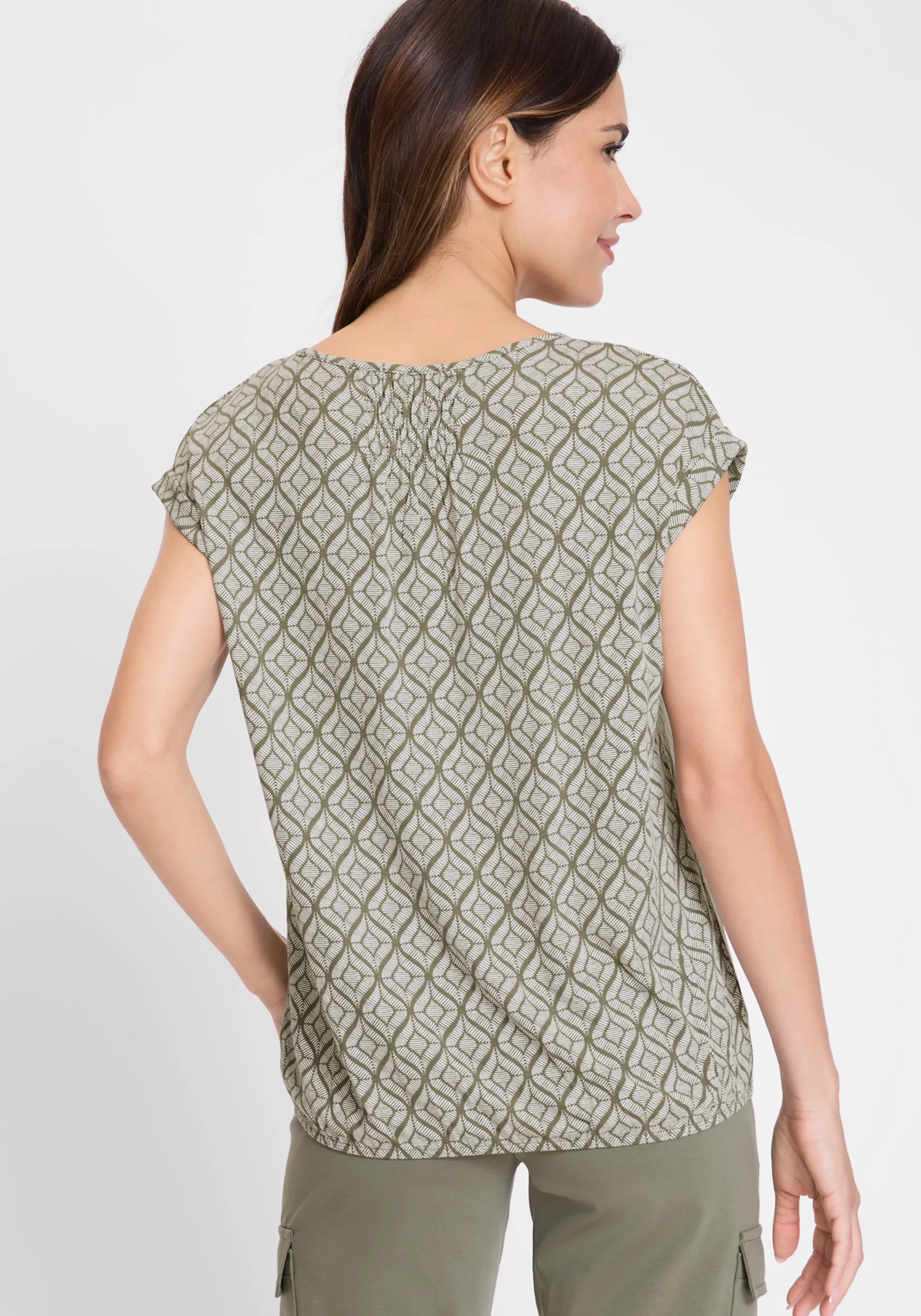 Sleeveless Ornamental T-Shirt - Image 2