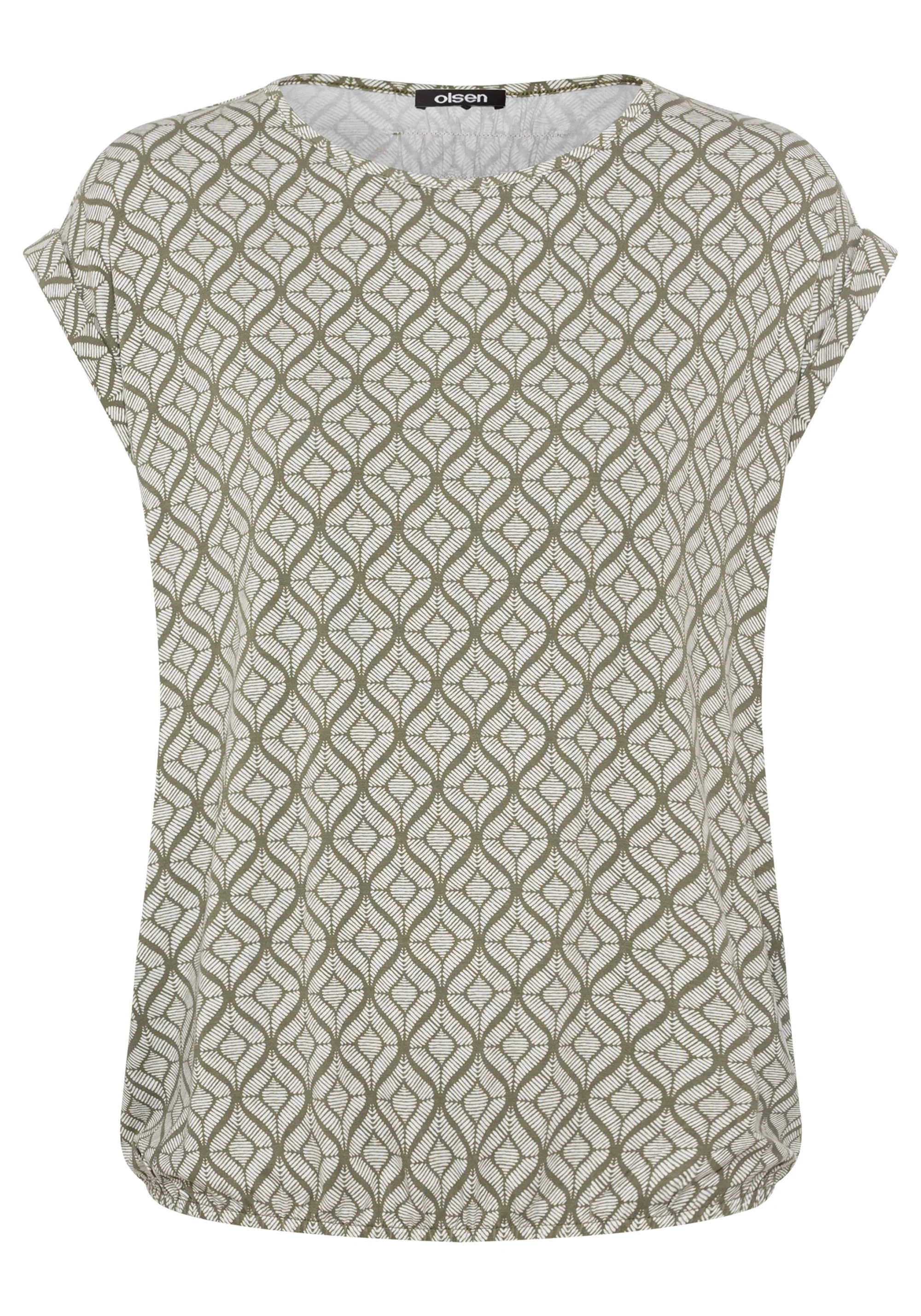 Sleeveless Ornamental T-Shirt - Image 3