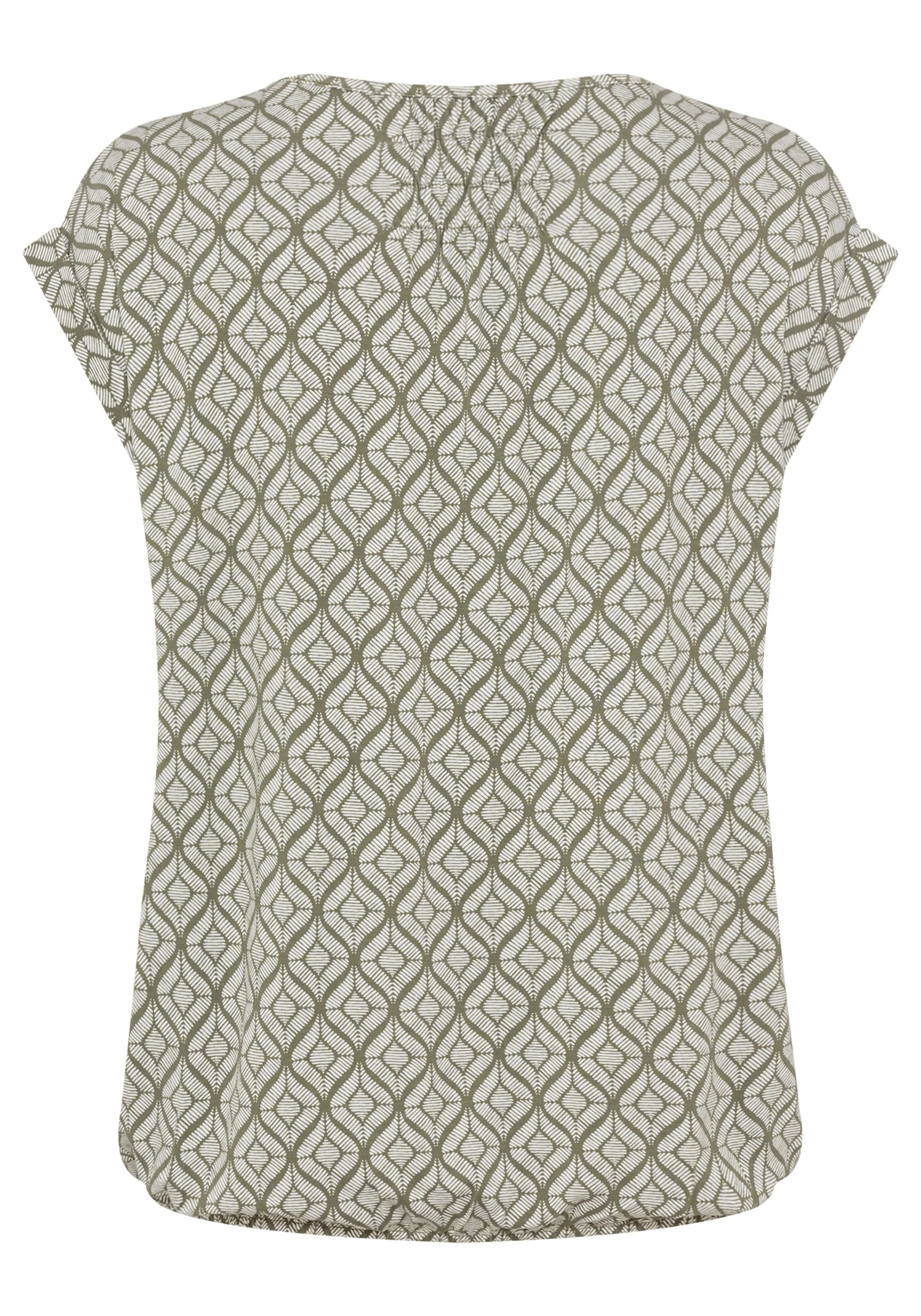 Sleeveless Ornamental T-Shirt - Image 4