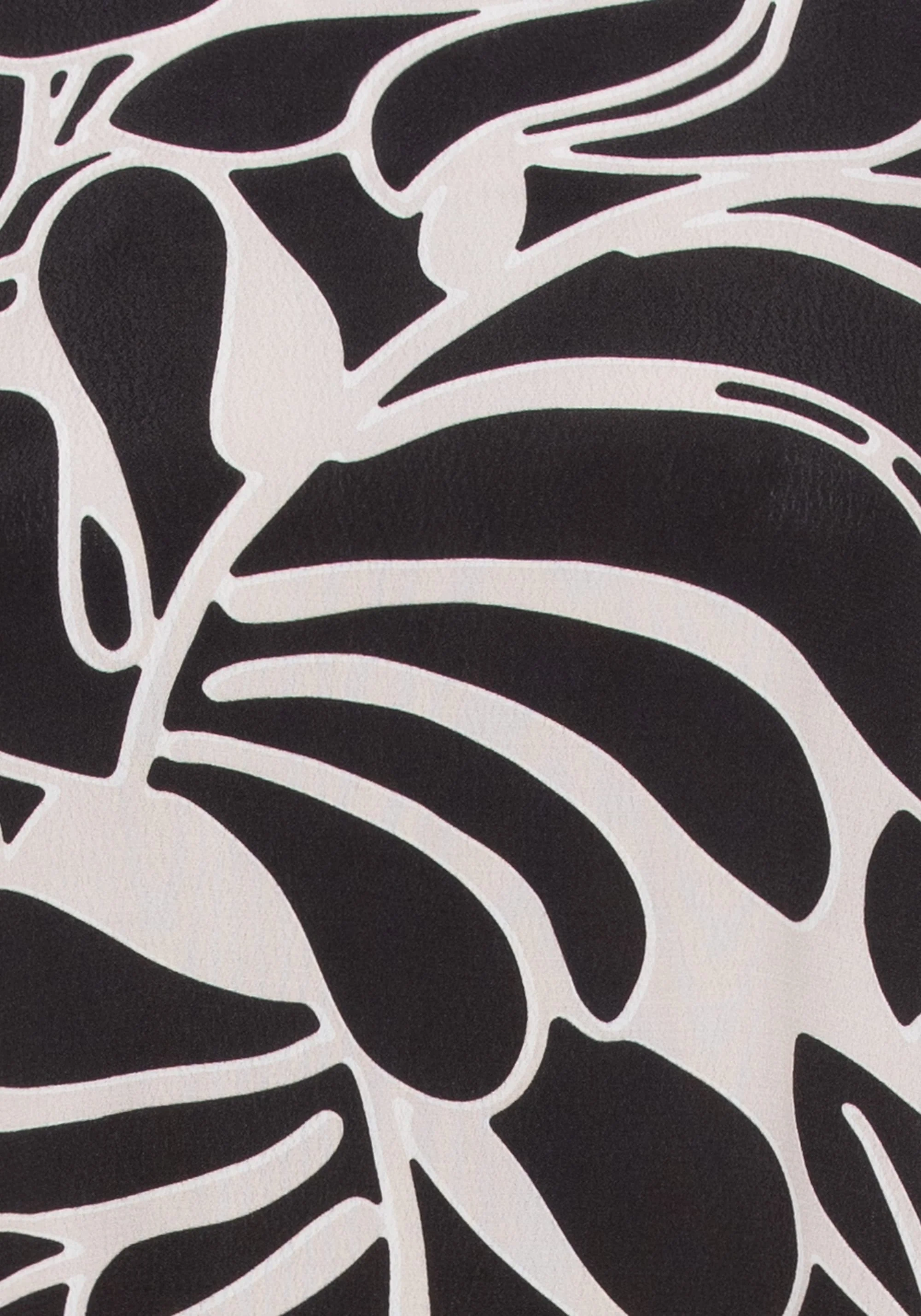 Sleeveless Printed A-Line Dress - Image 6