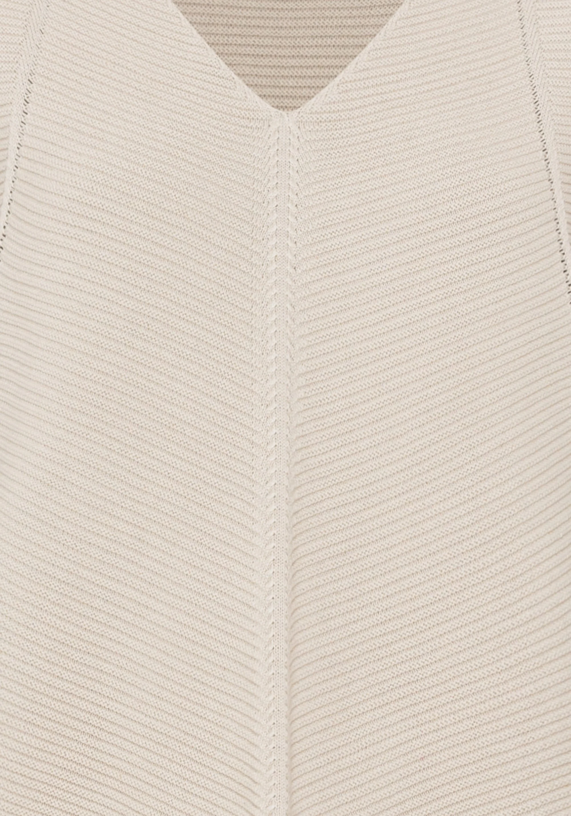 Sleeveless Rib Knit Pullover - Image 5