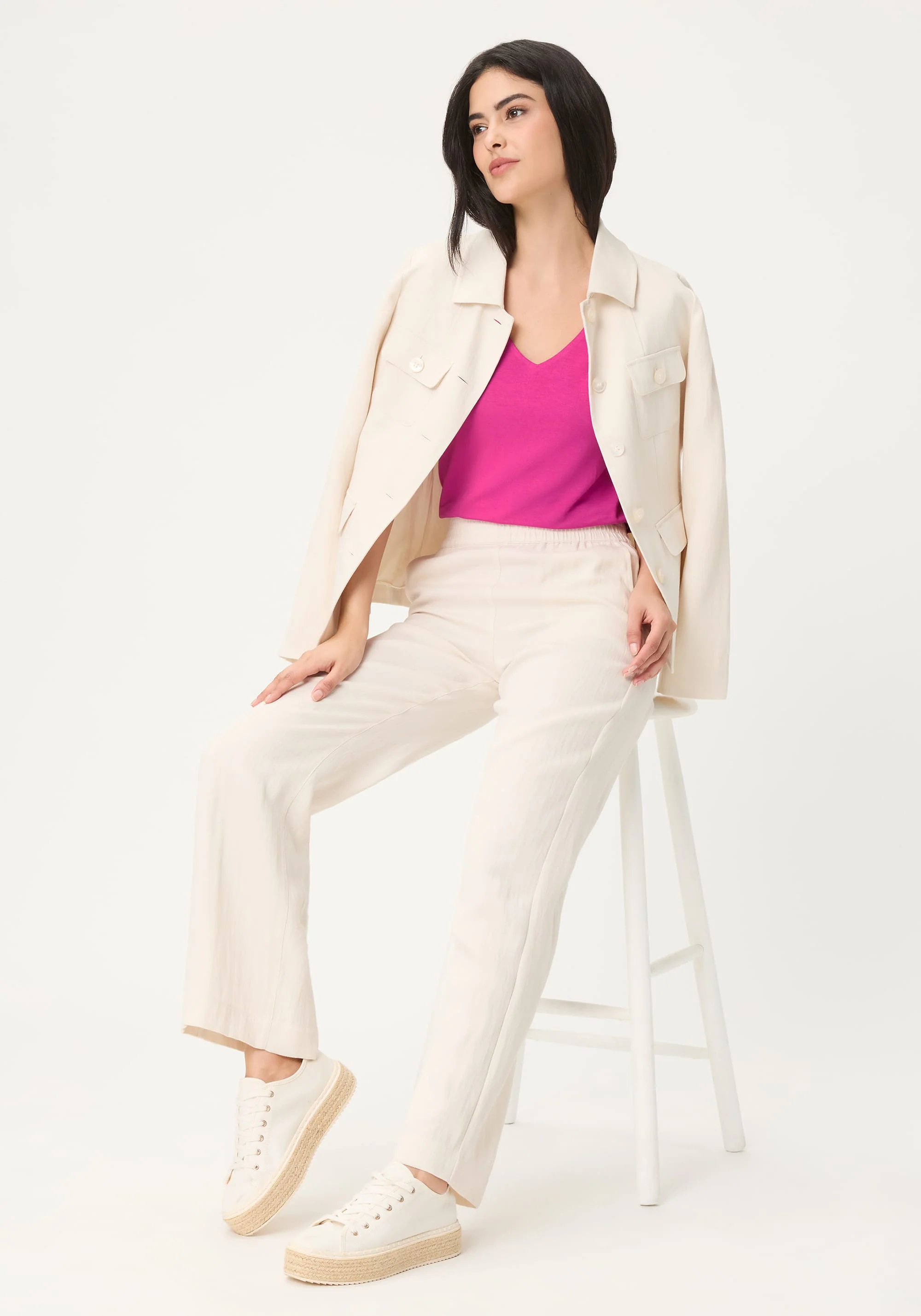 Sleeveless Shell - Image 4