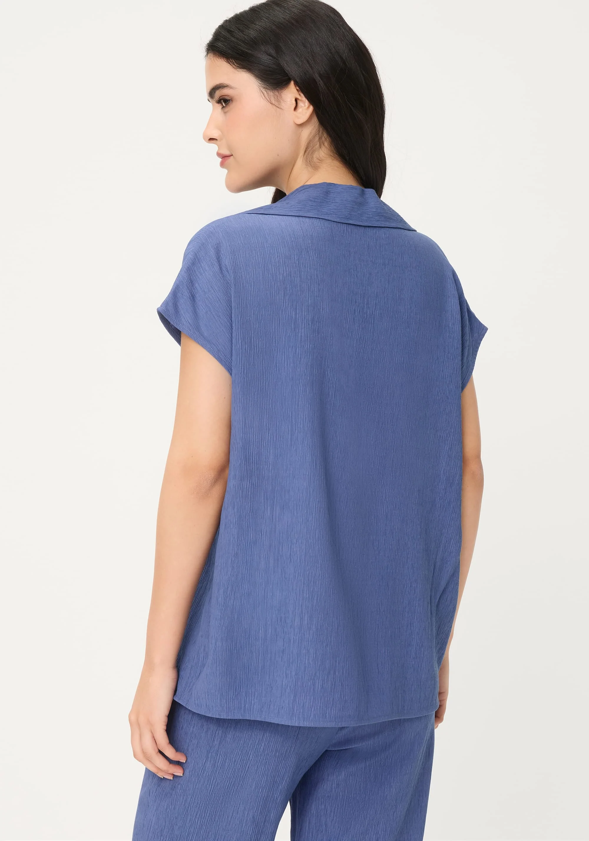 Soft Crinkle Blouse - Image 2