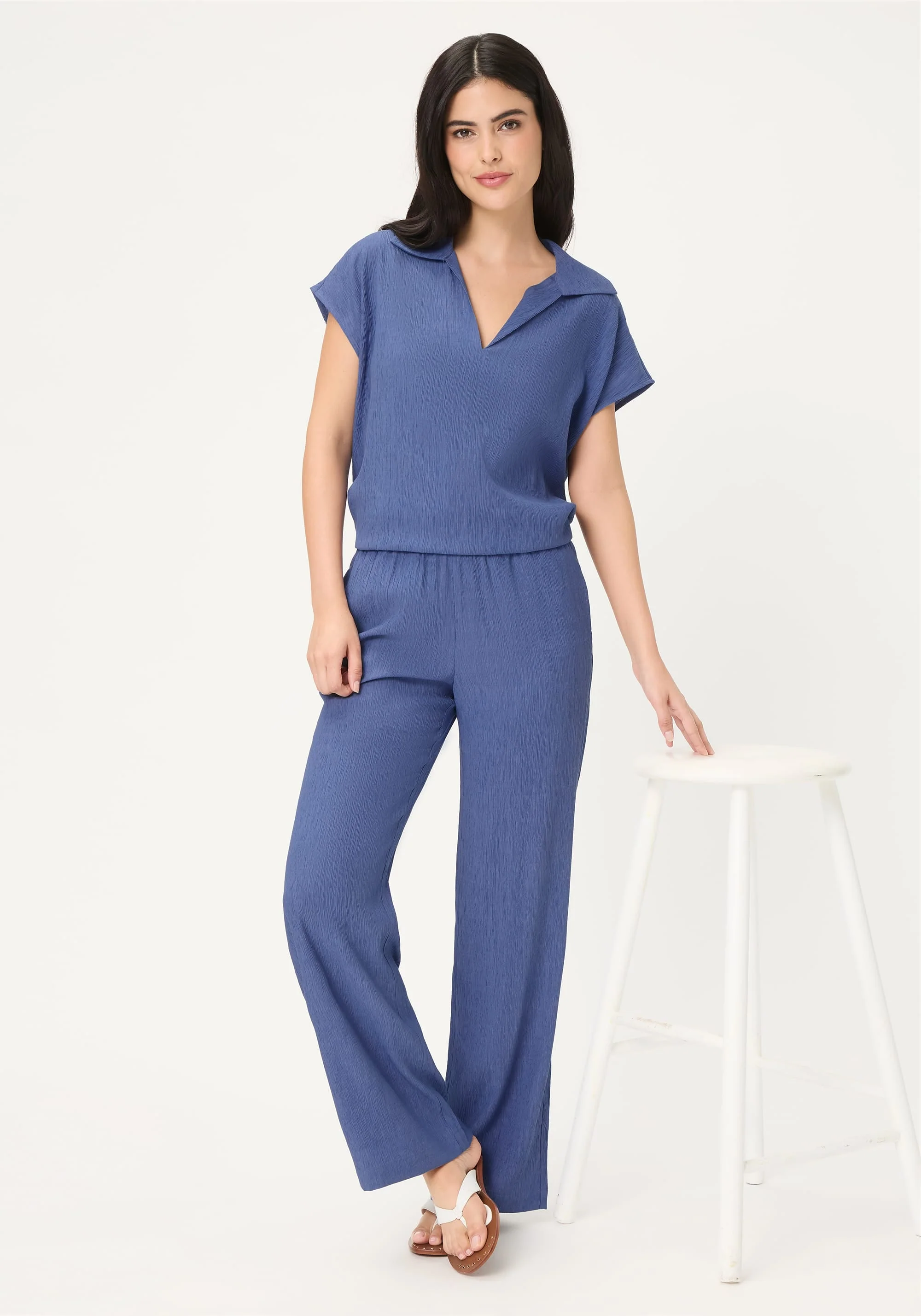 Soft Crinkle Blouse - Image 4