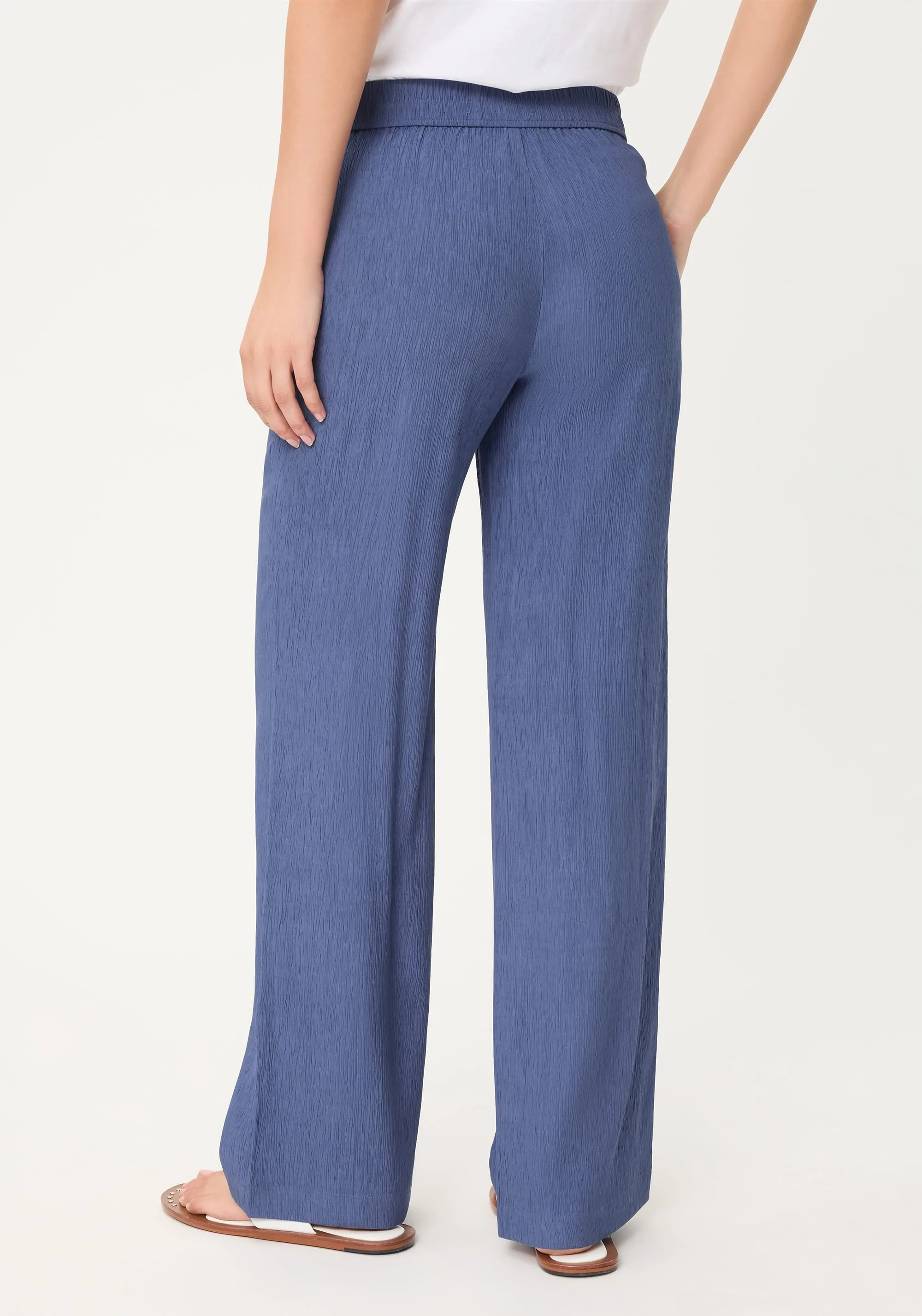 Soft Crinkle Pull-On Pant - Image 3