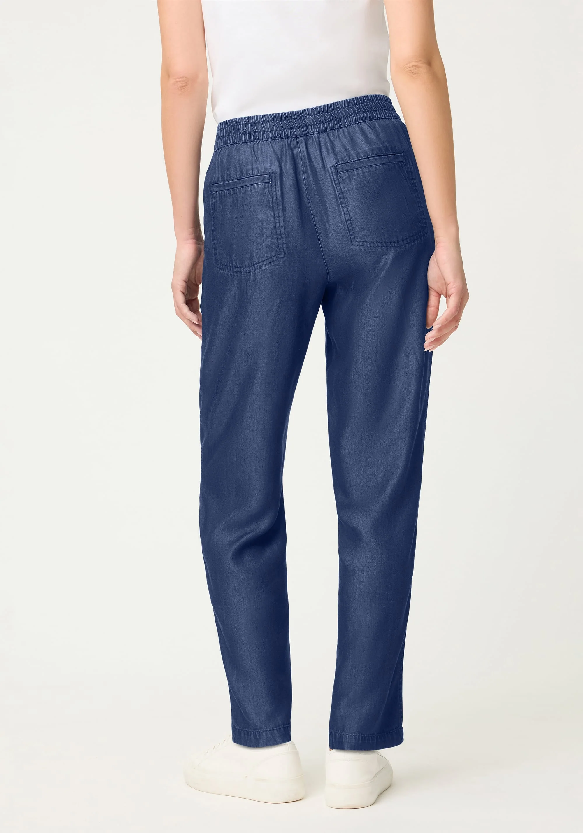 Soft Denim-Look Pant - Image 3