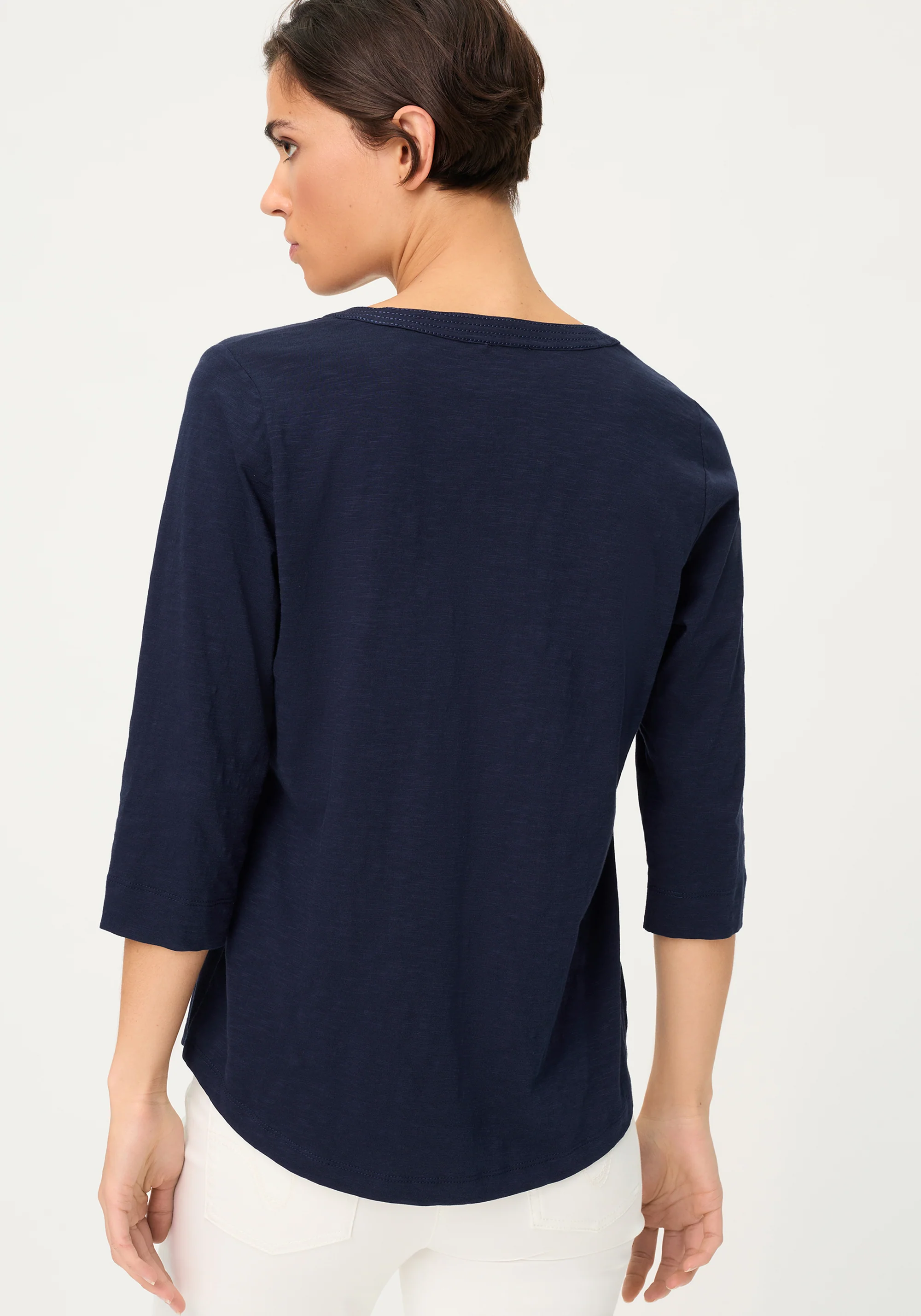 Solid Henley T-Shirt - Image 2
