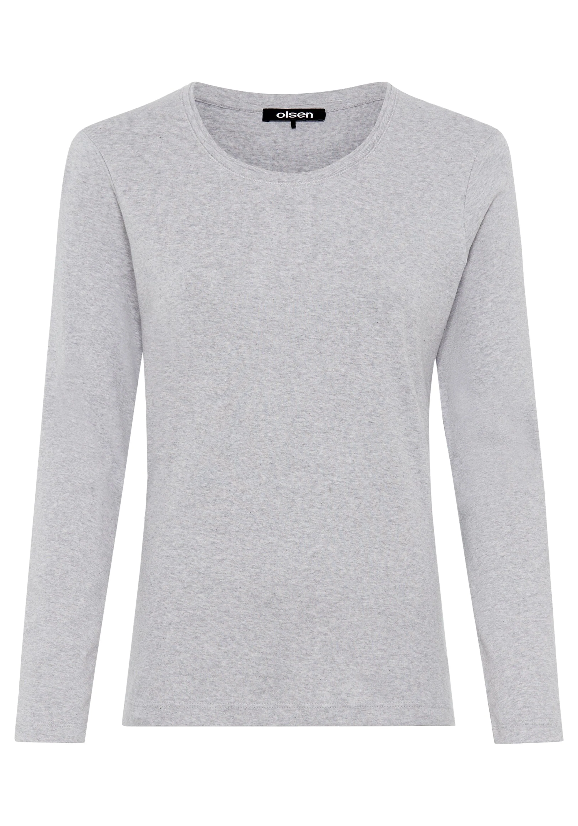 Solid Long Sleeve T-Shirt - Image 3
