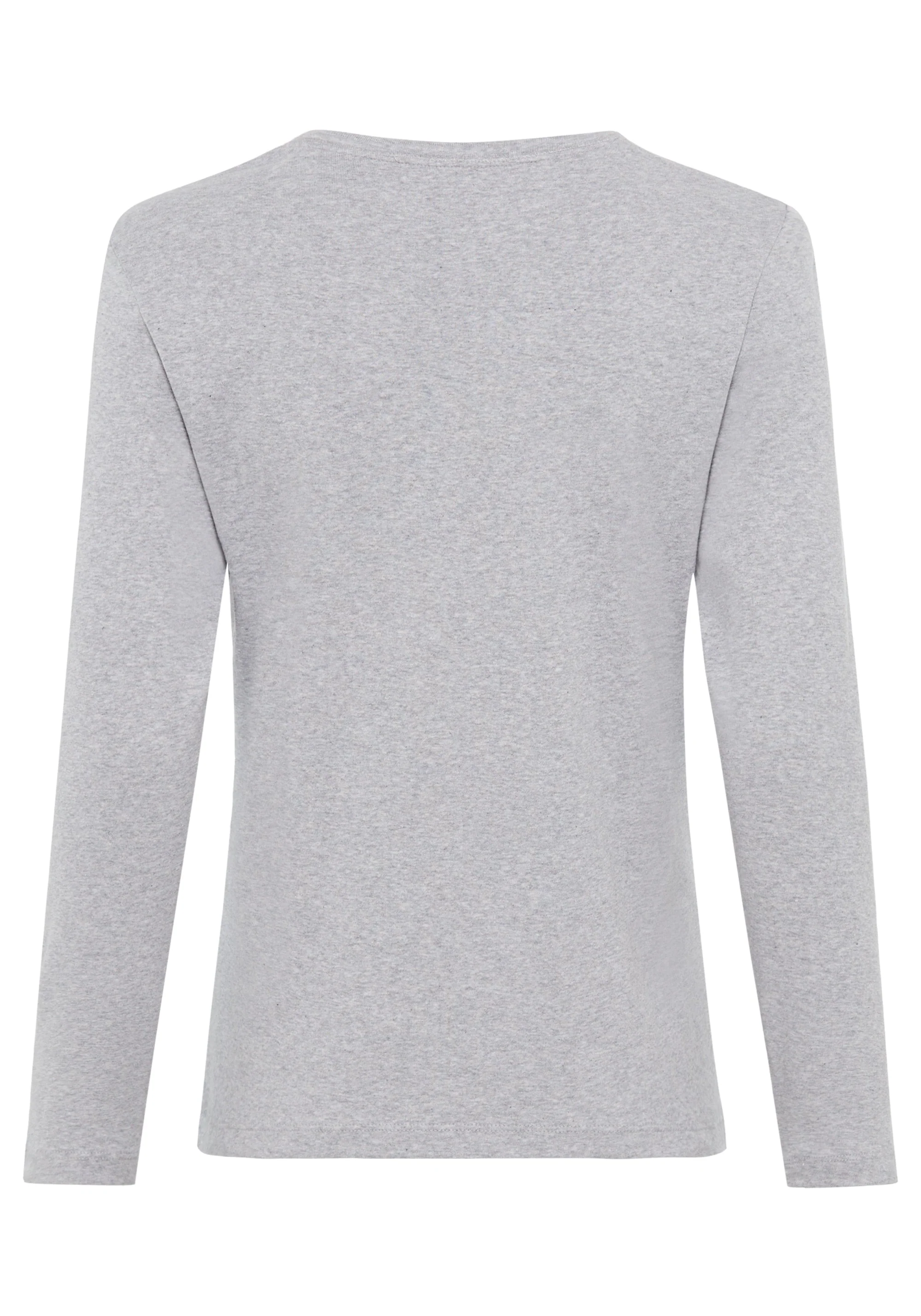 Solid Long Sleeve T-Shirt - Image 4