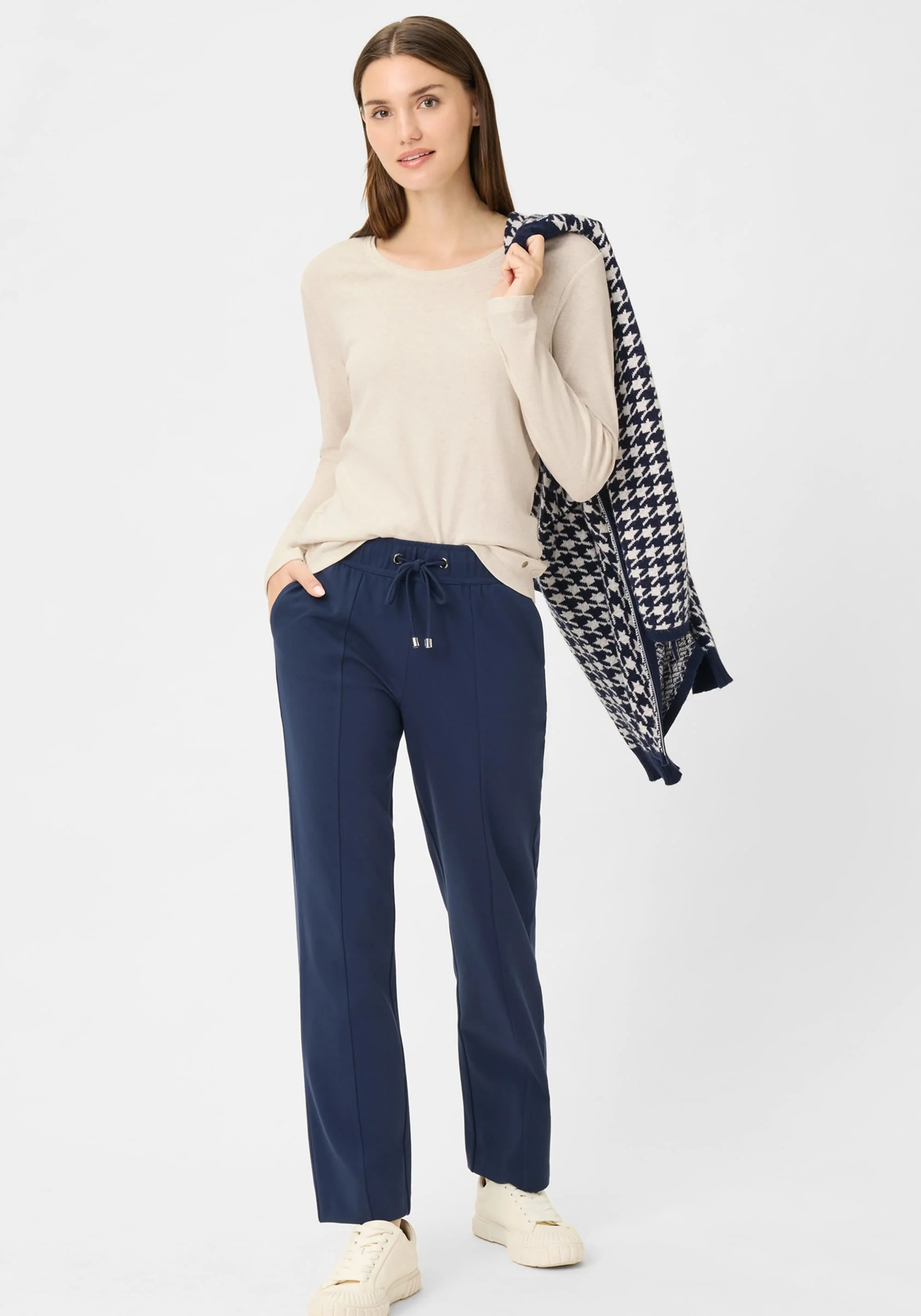 Solid Long Sleeve T-Shirt - Image 4