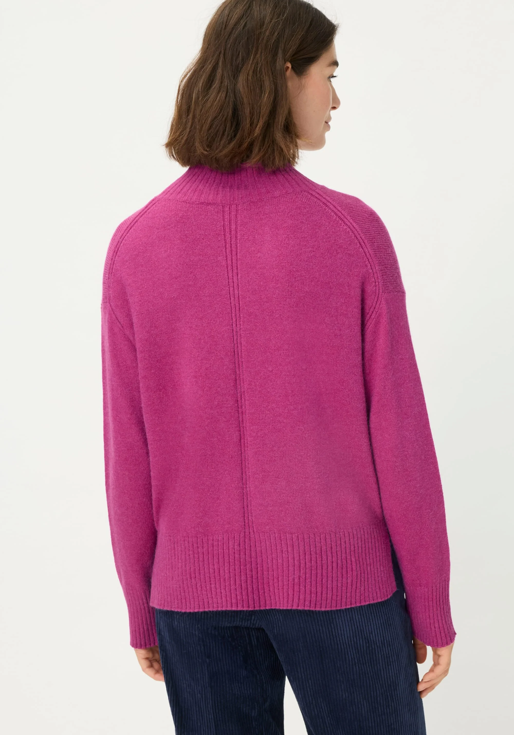 Solid Mock Neck - Image 3