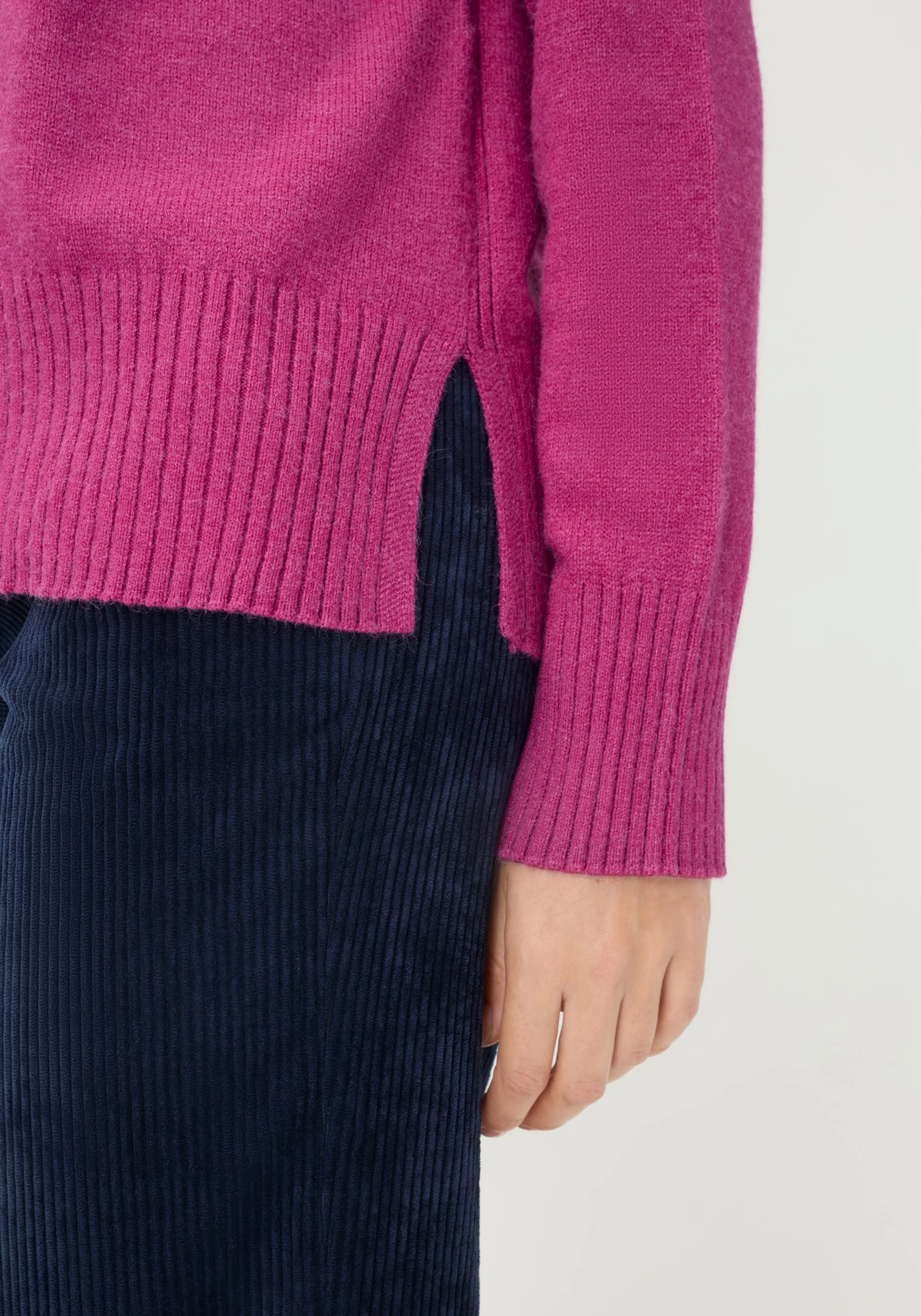 Solid Mock Neck - Image 4