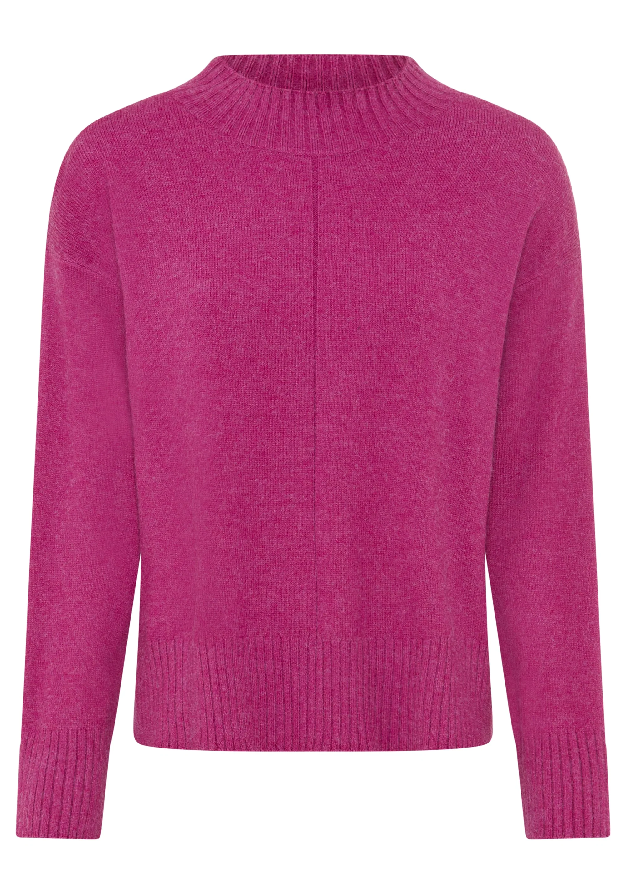 Solid Mock Neck - Image 5