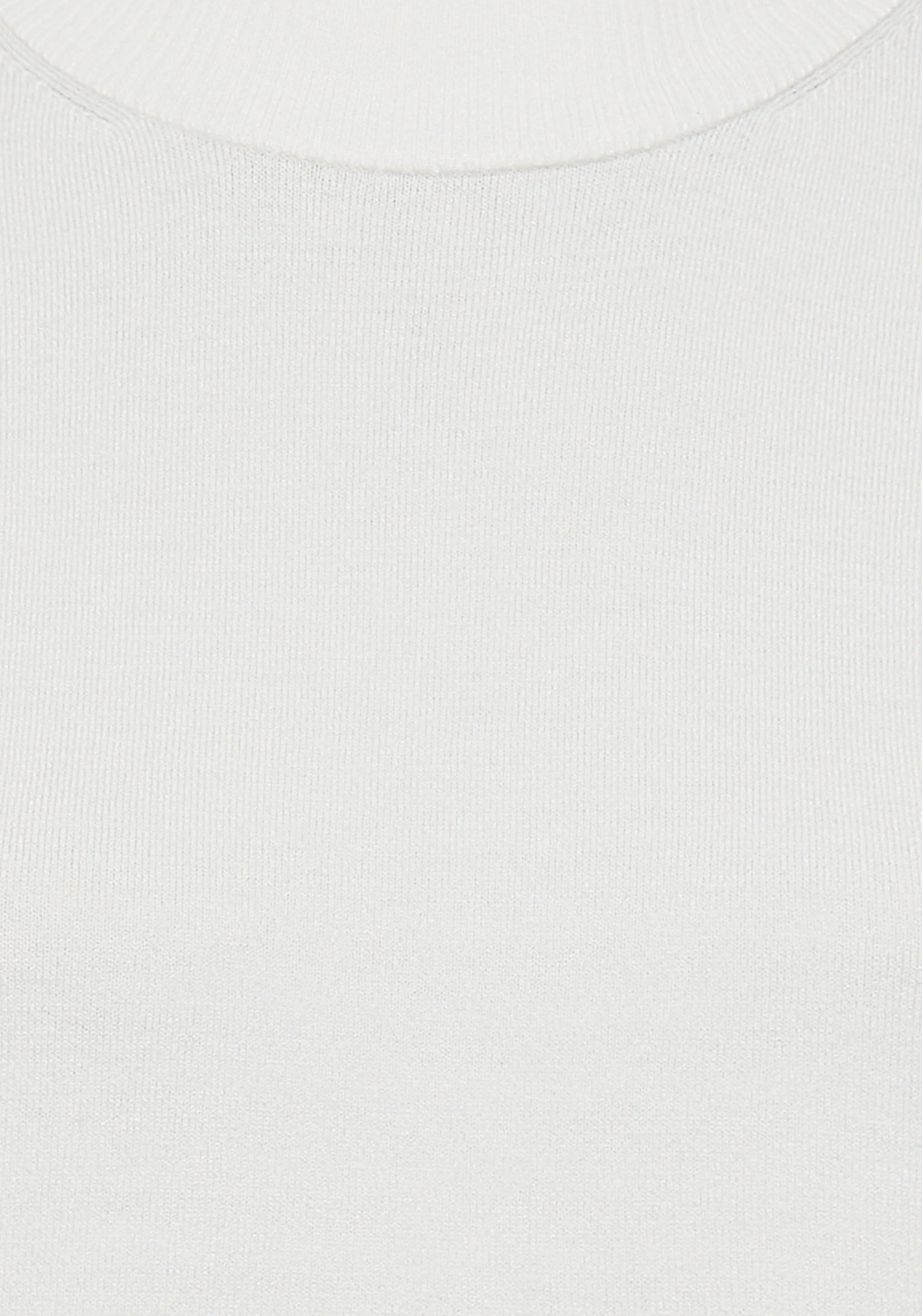 Solid Mock Neck Sweater - Image 5