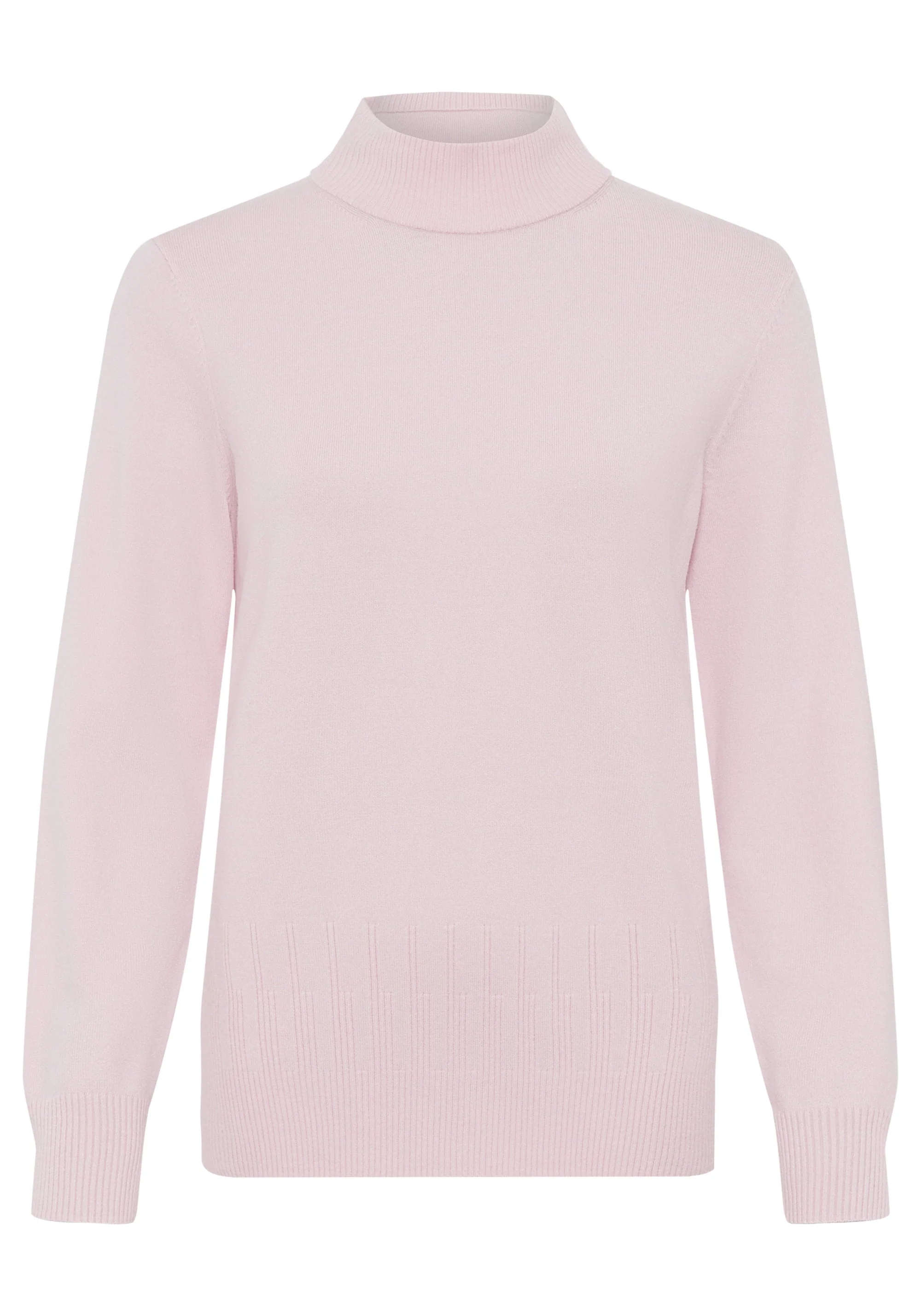 Solid Mock Neck Sweater - Image 8