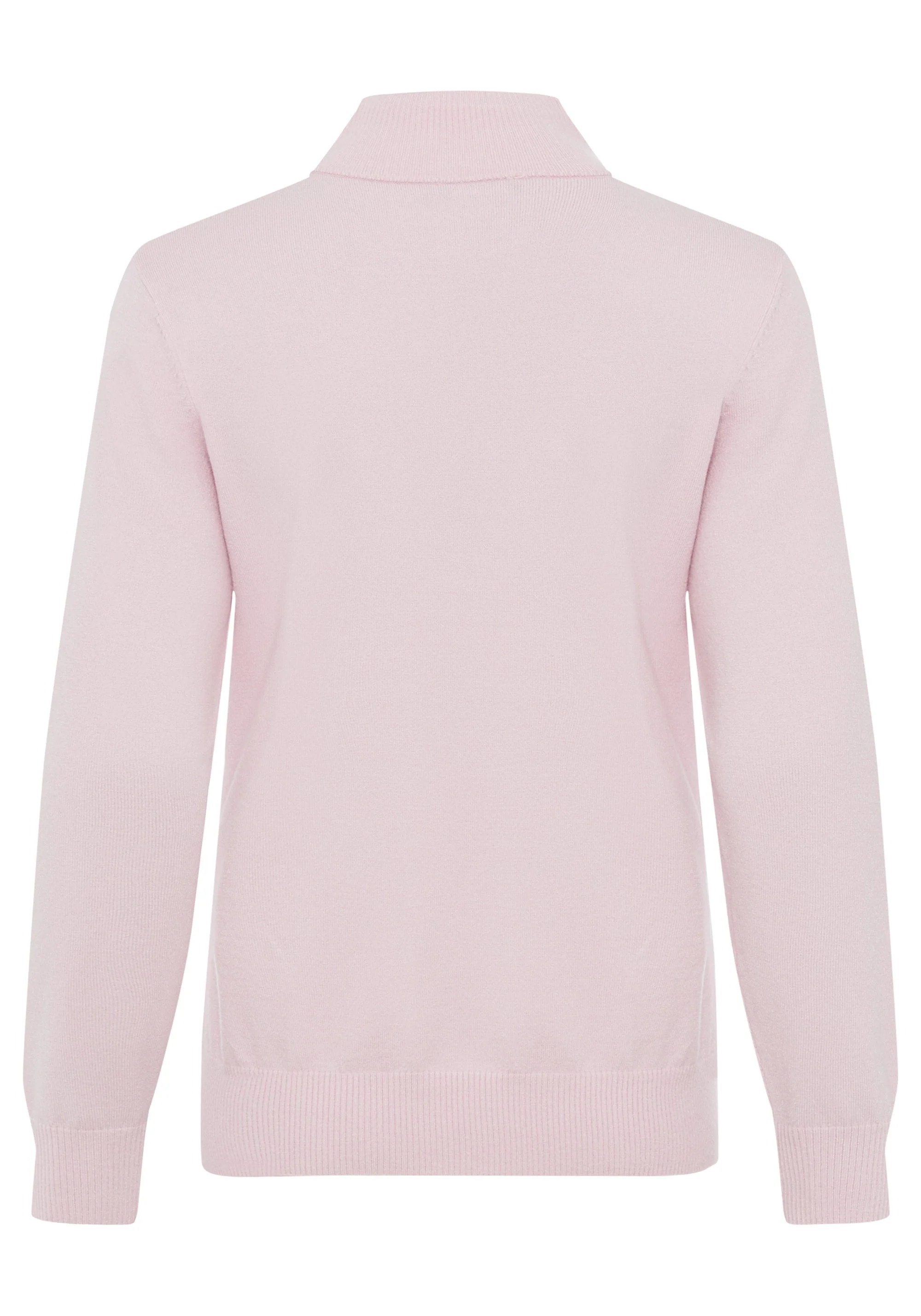Solid Mock Neck Sweater - Image 9