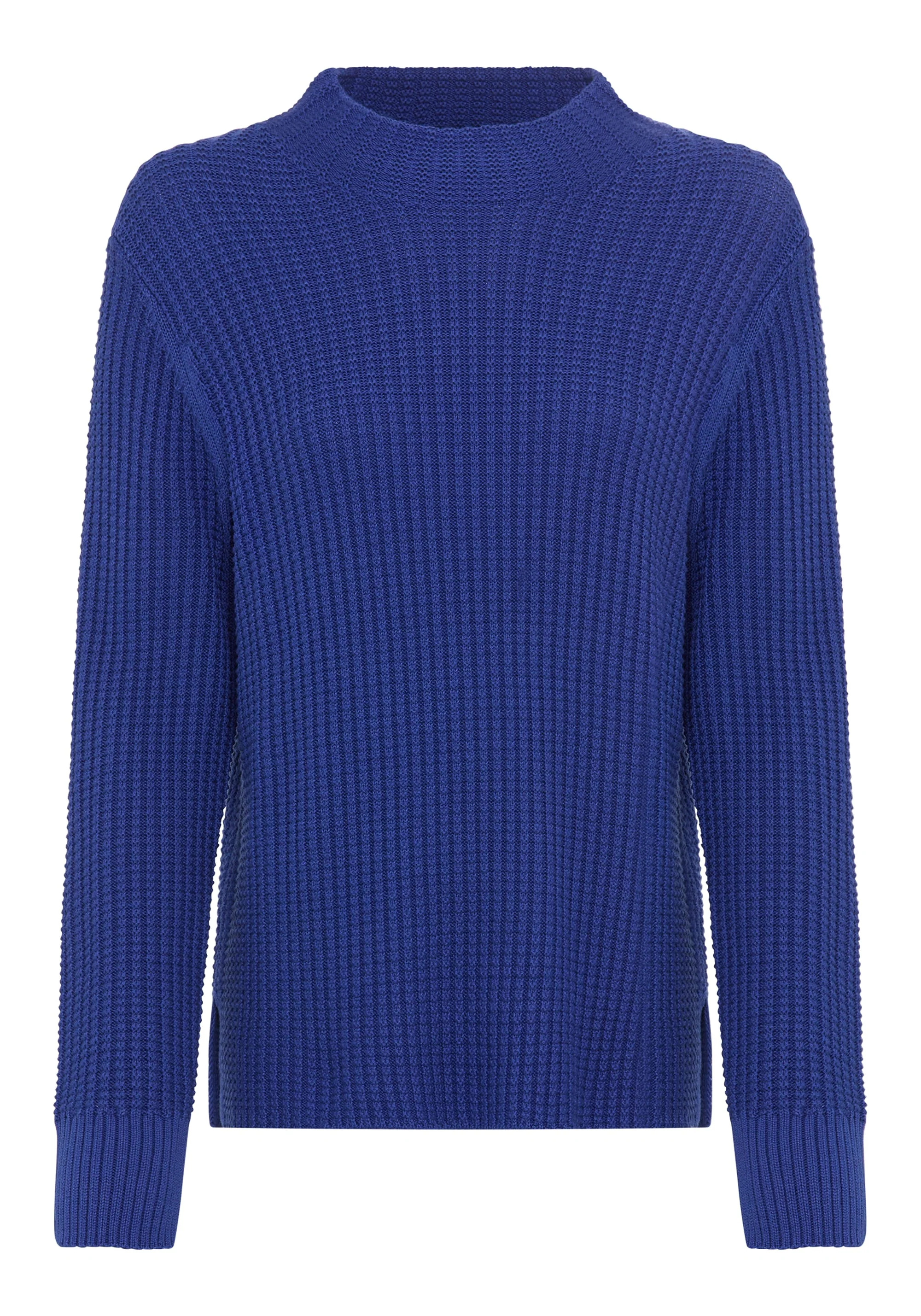Solid Mock Neck Sweater - Image 5