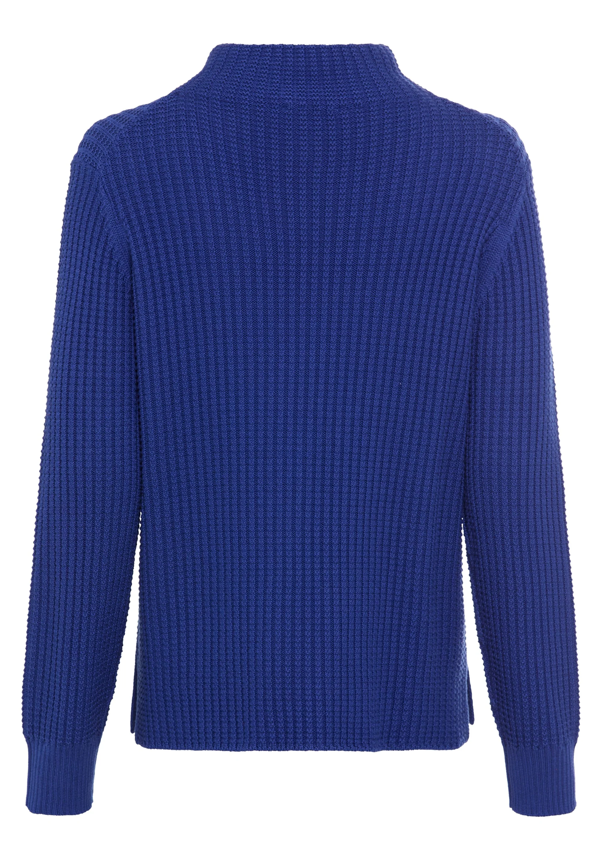 Solid Mock Neck Sweater - Image 6