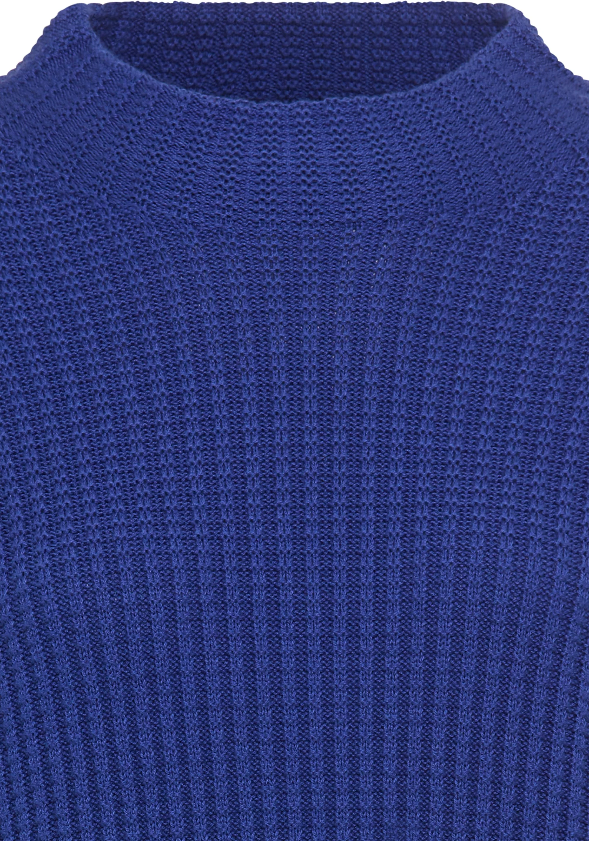 Solid Mock Neck Sweater - Image 7