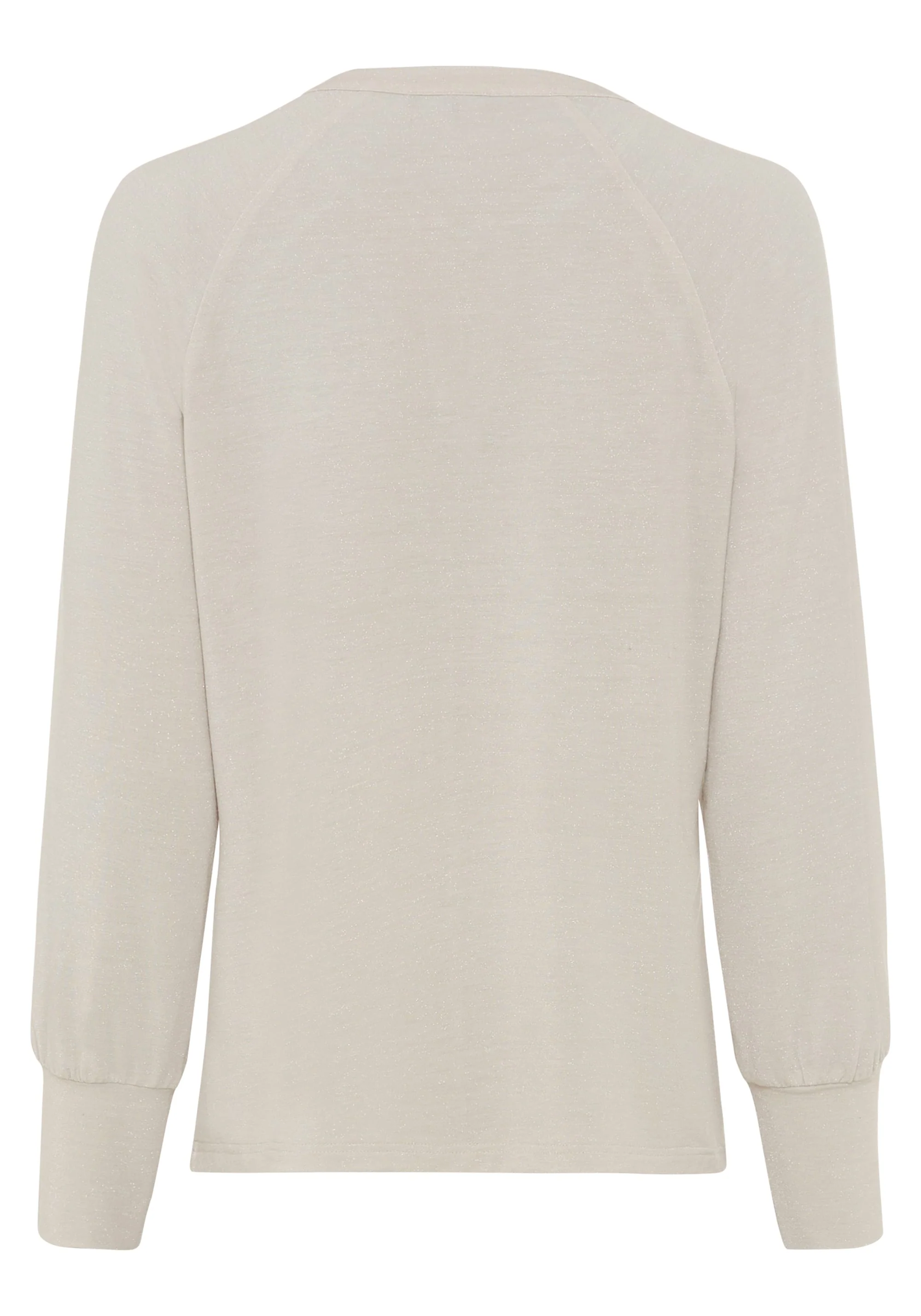 Solid Shimmer Effect Tunic T-Shirt - Image 5