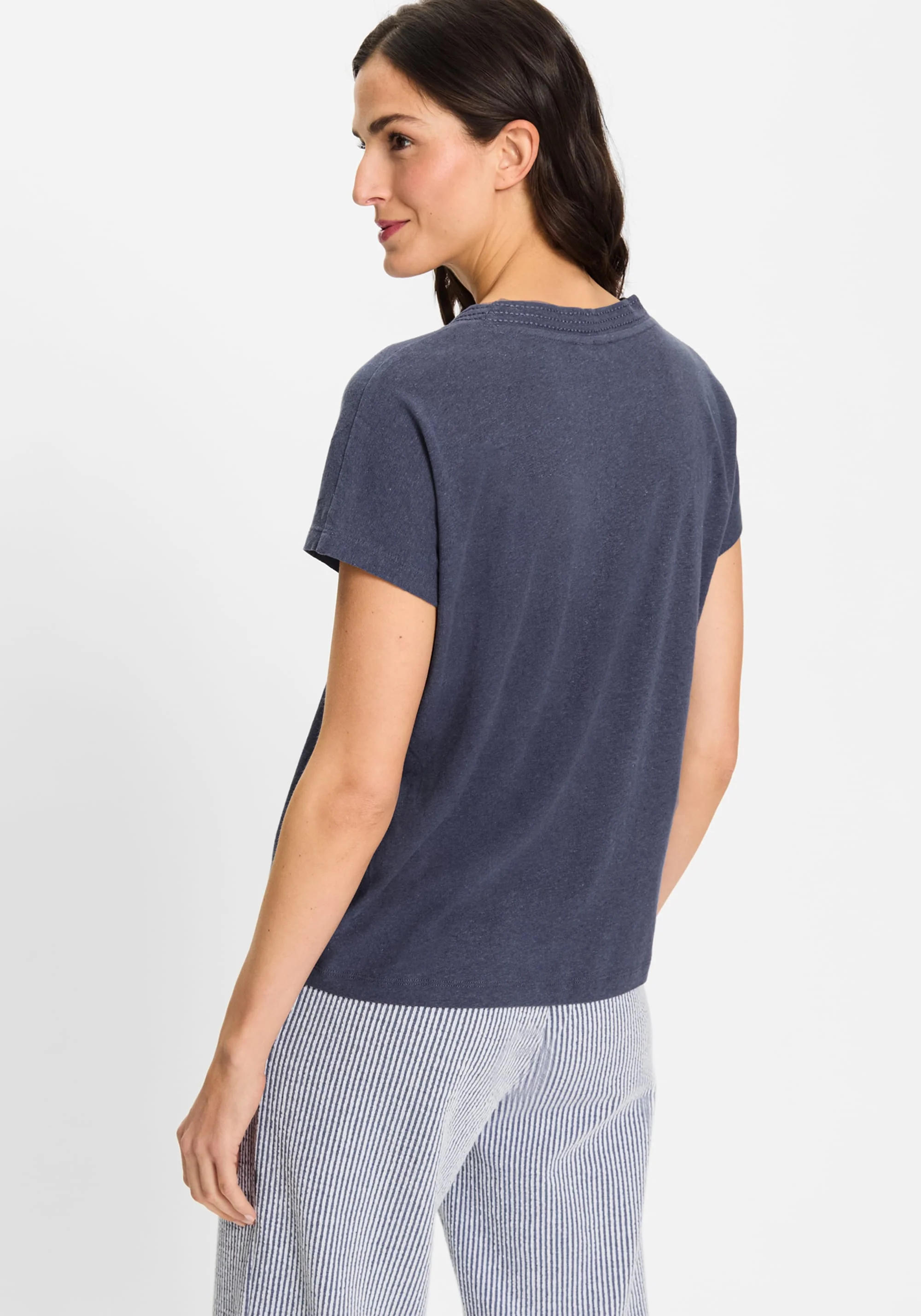 Solid Short Sleeve T-Shirt - Image 2