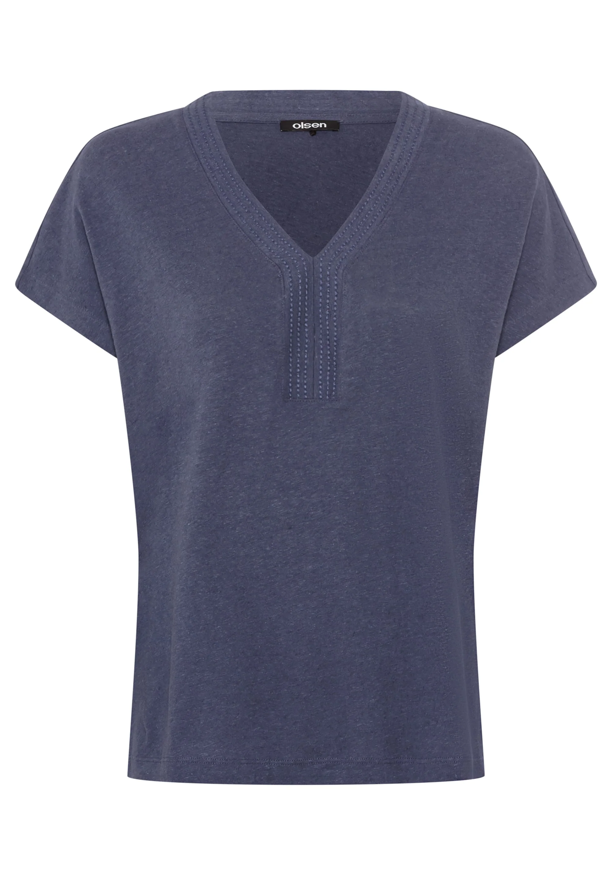 Solid Short Sleeve T-Shirt - Image 3
