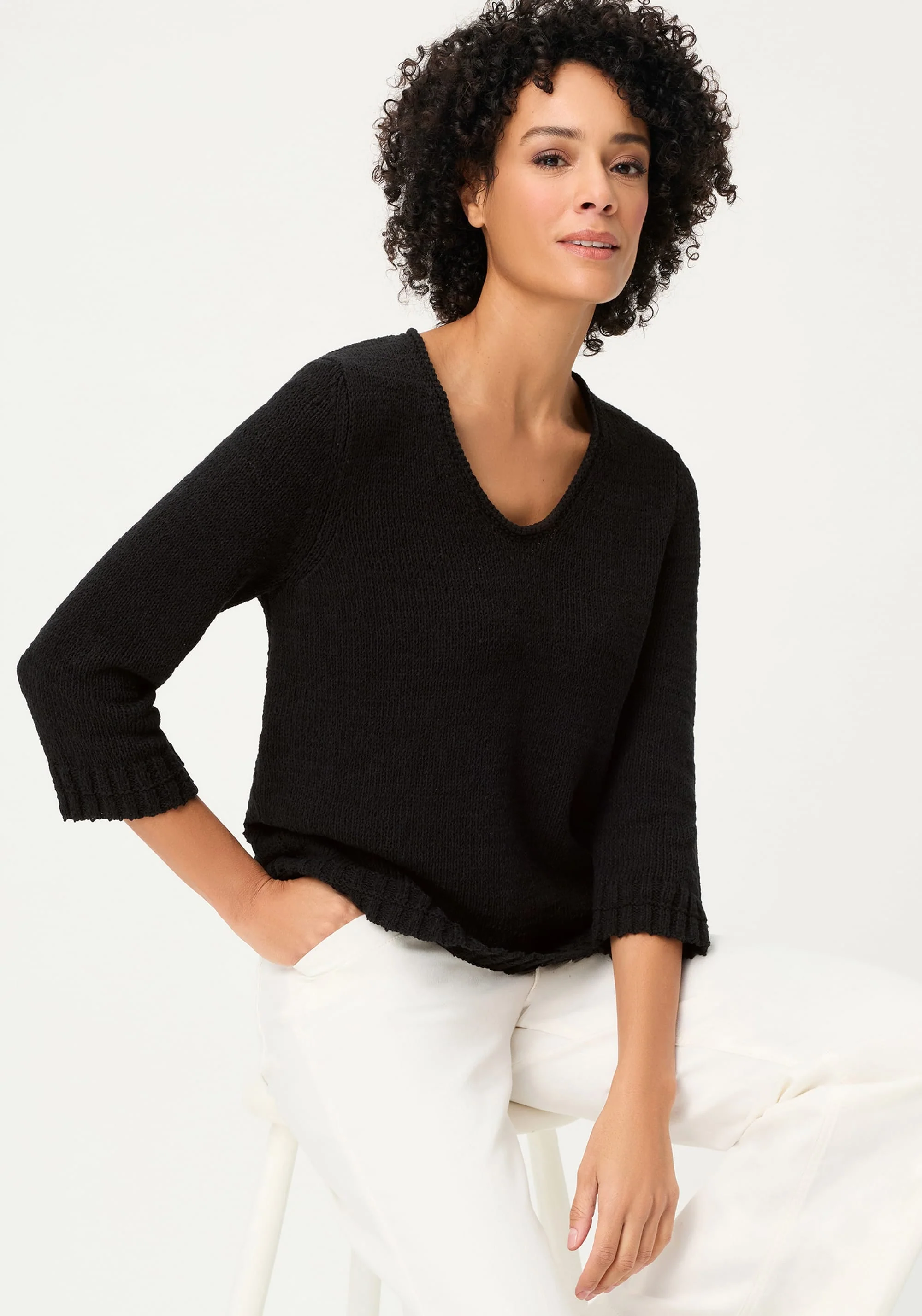 Solid Sweater