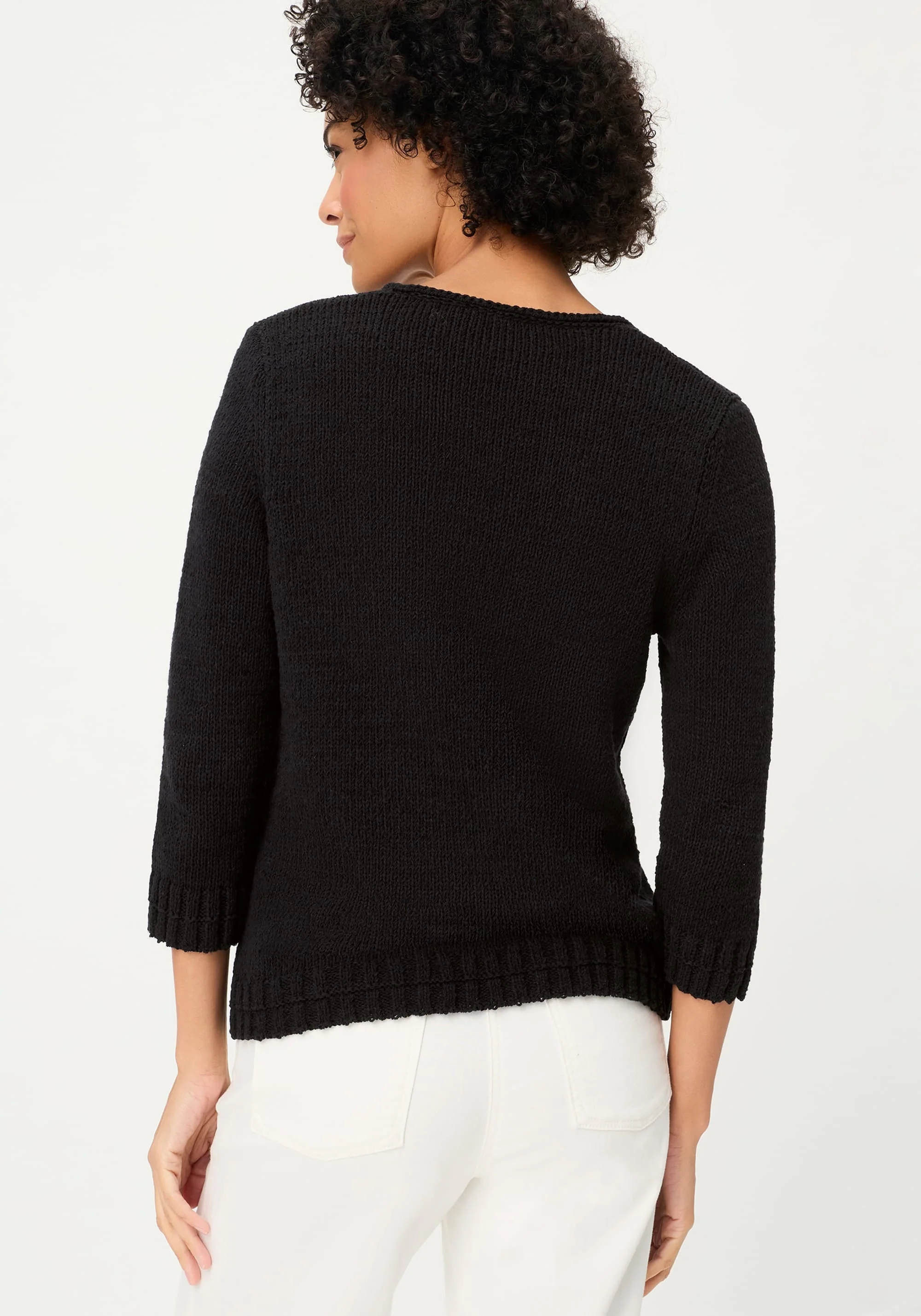 Solid Sweater - Image 2