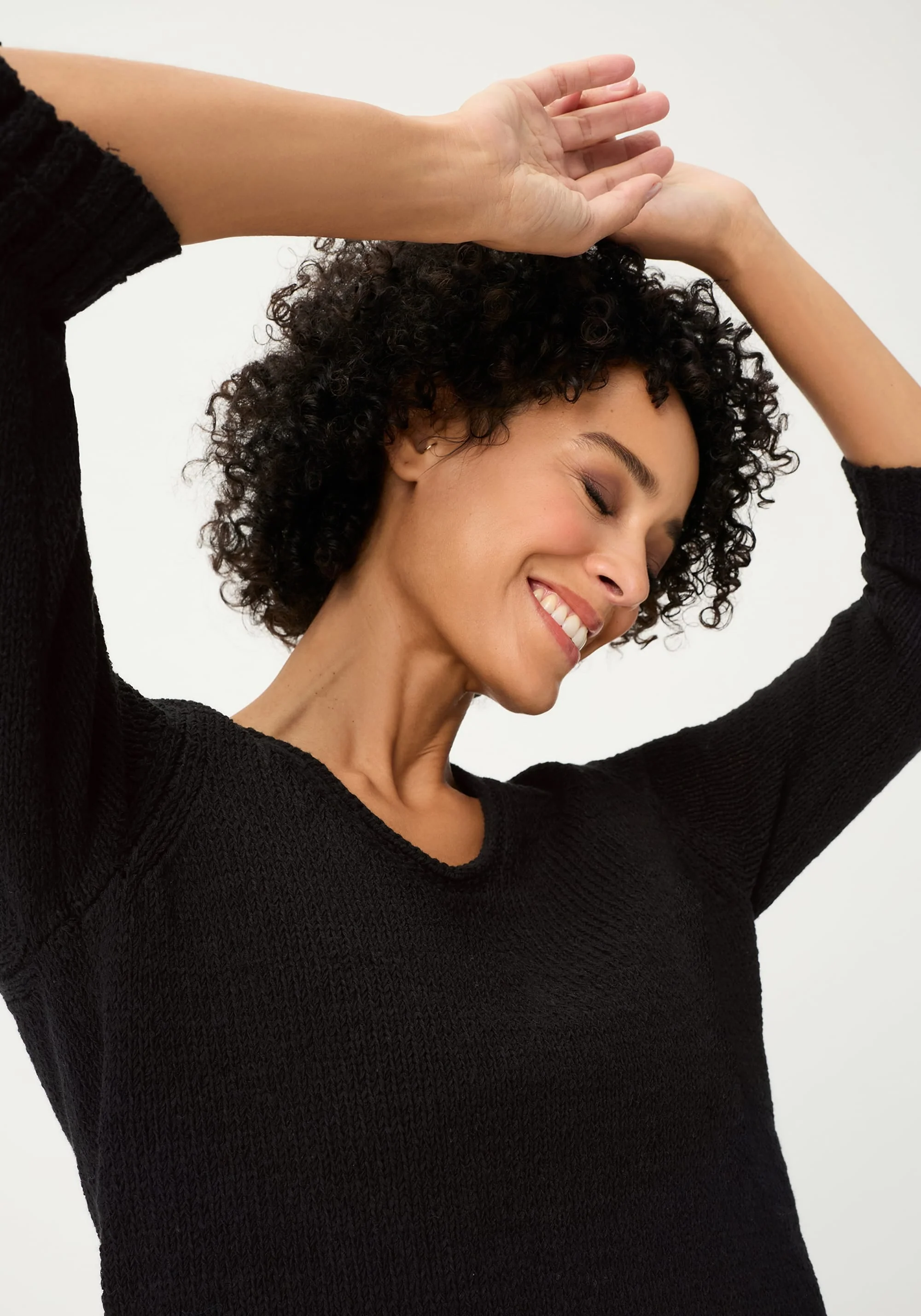 Solid Sweater - Image 3