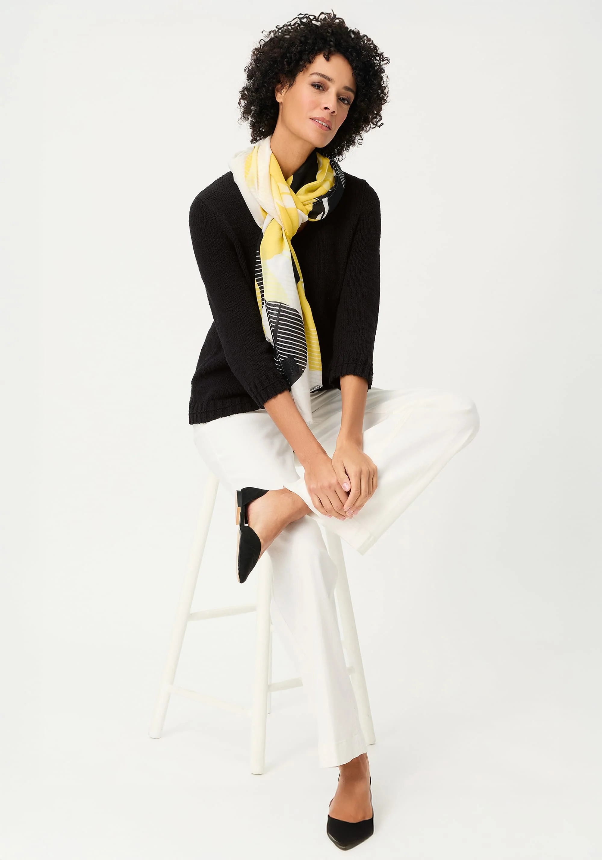 Solid Sweater - Image 5