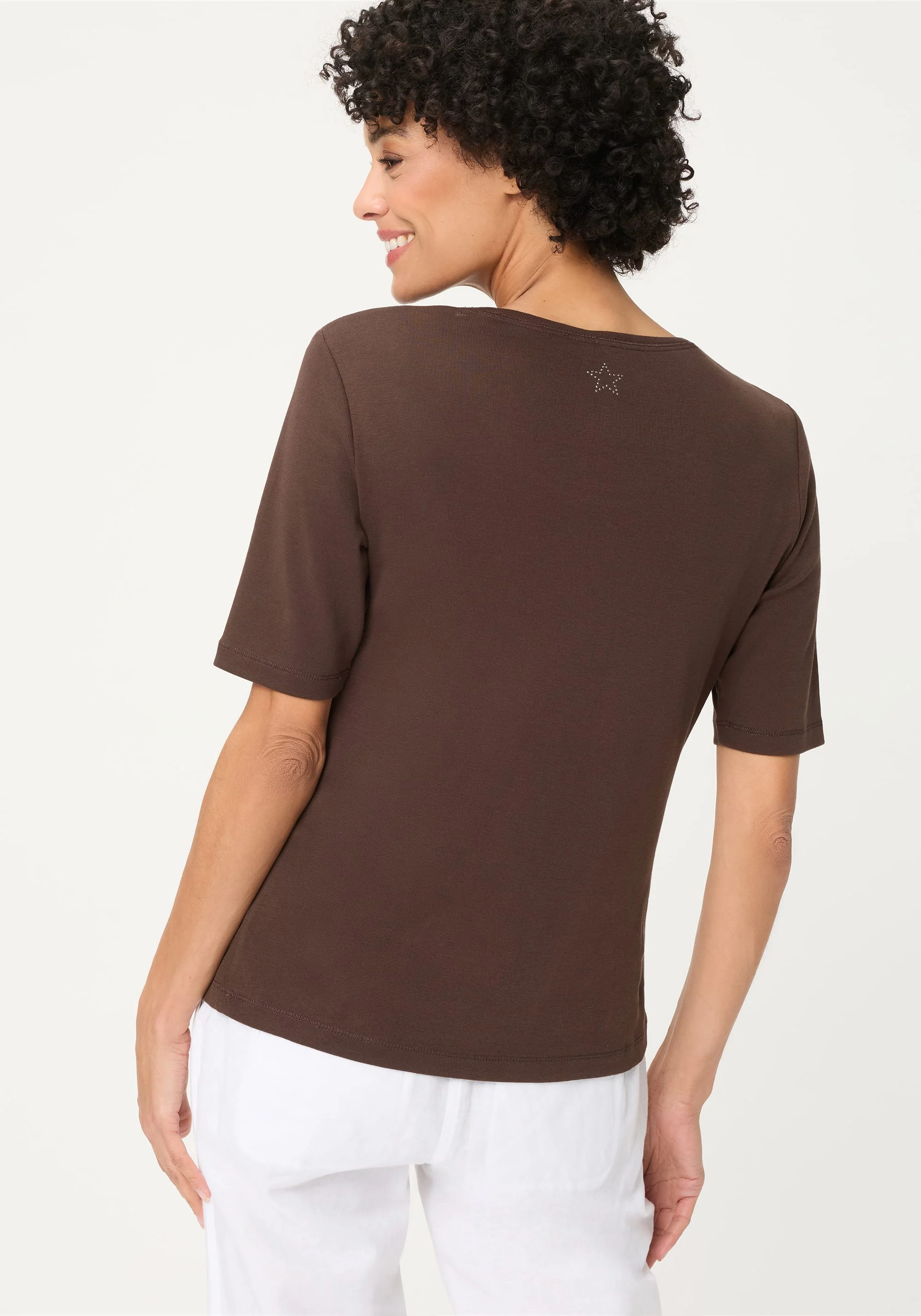 Solid T-Shirt - Image 2