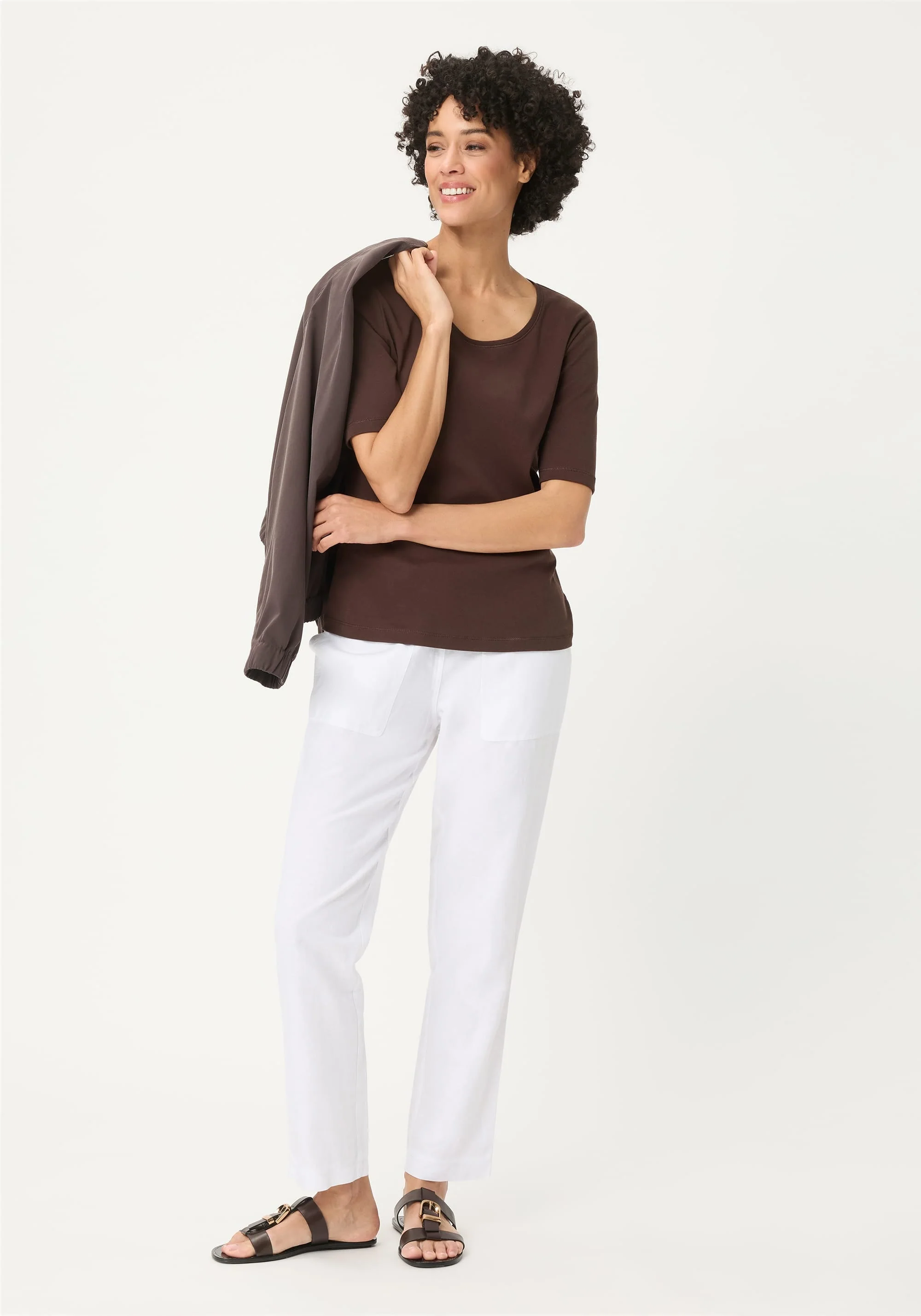 Solid T-Shirt - Image 4