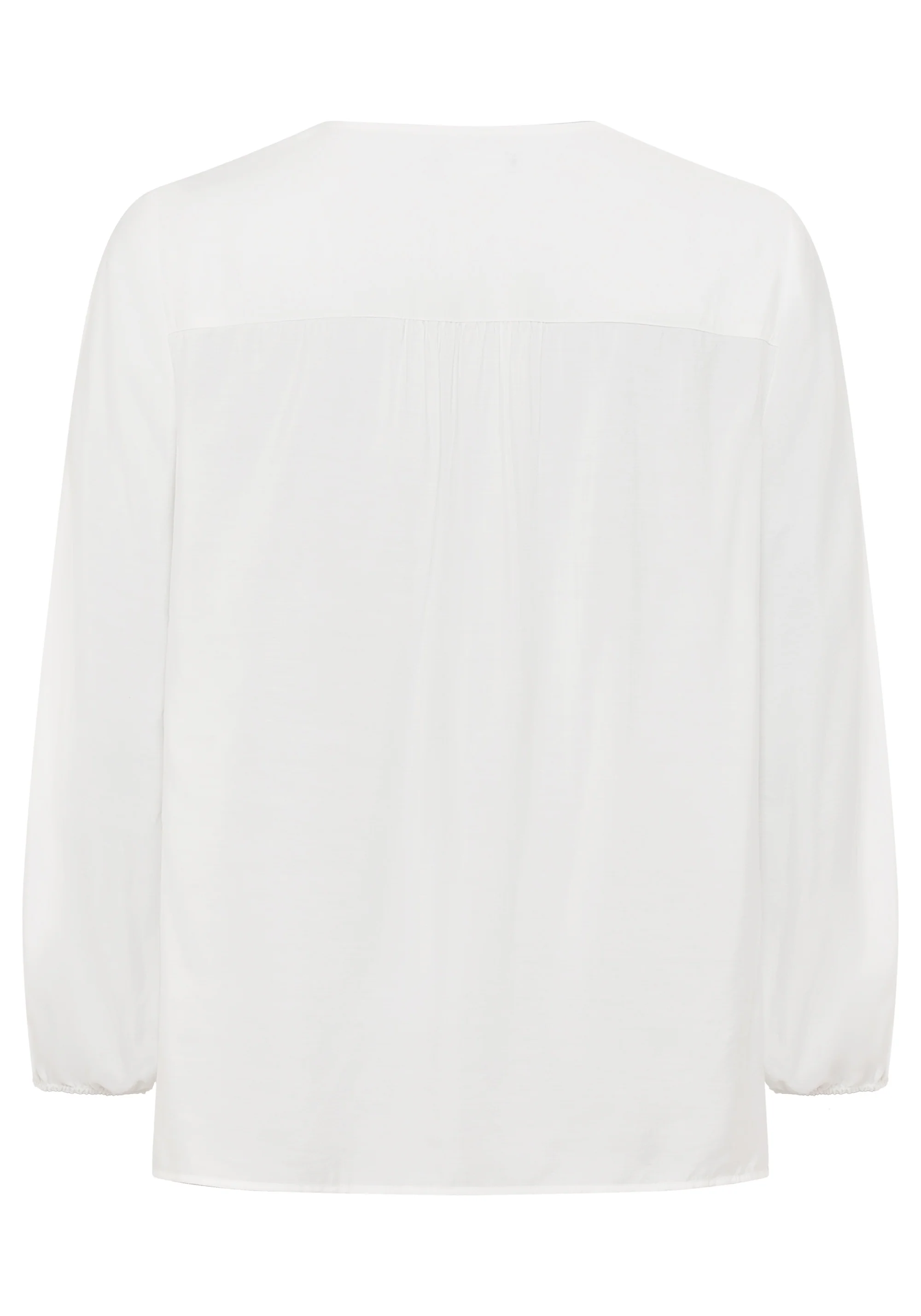 Solid Tunic Blouse - Image 5