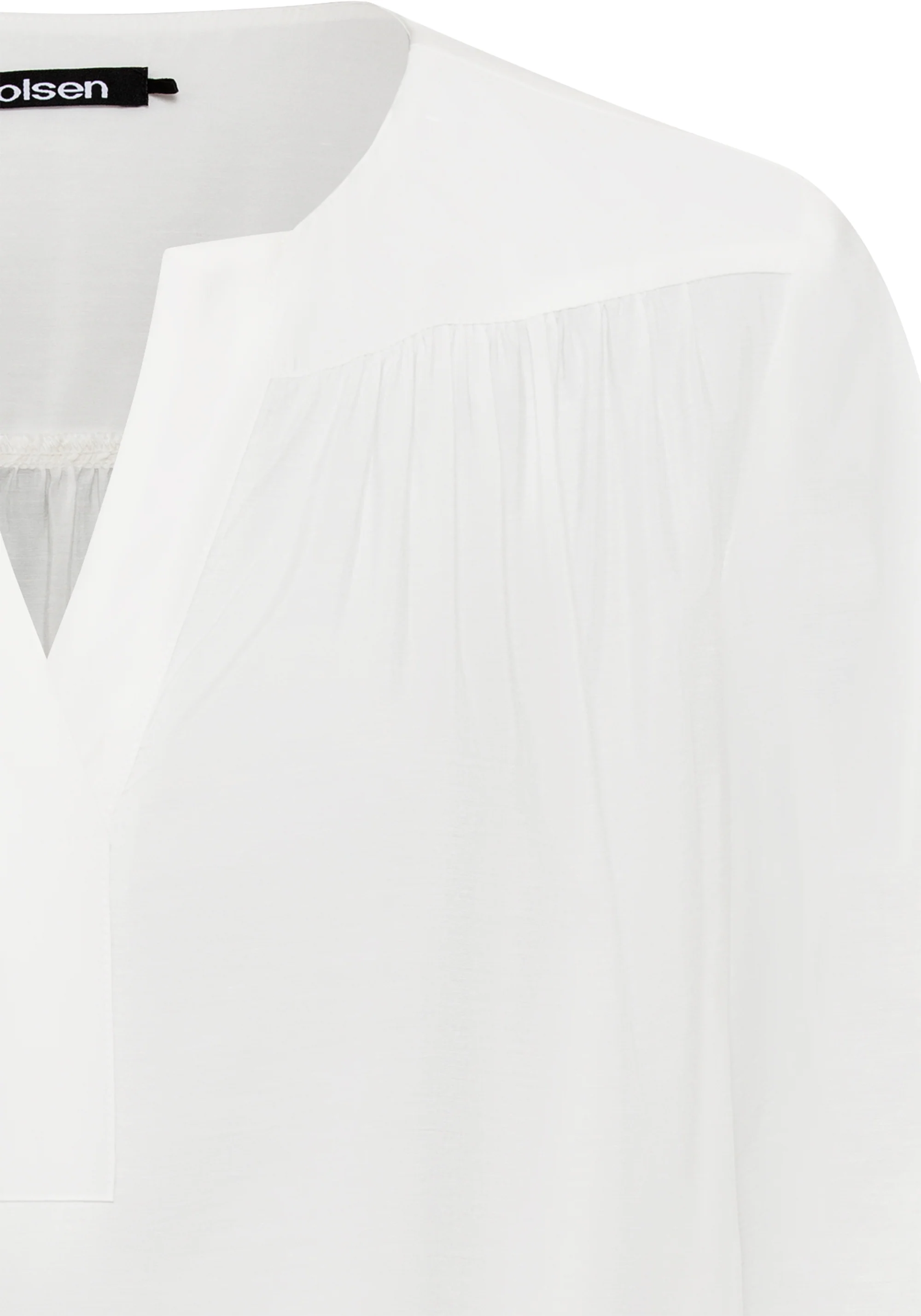 Solid Tunic Blouse - Image 6