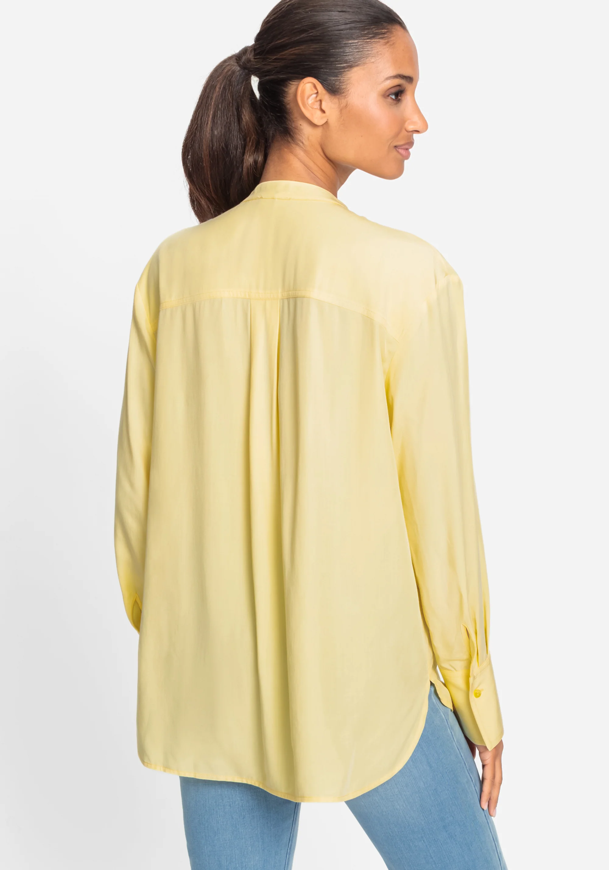 Solid Tunic Shirt - Image 2