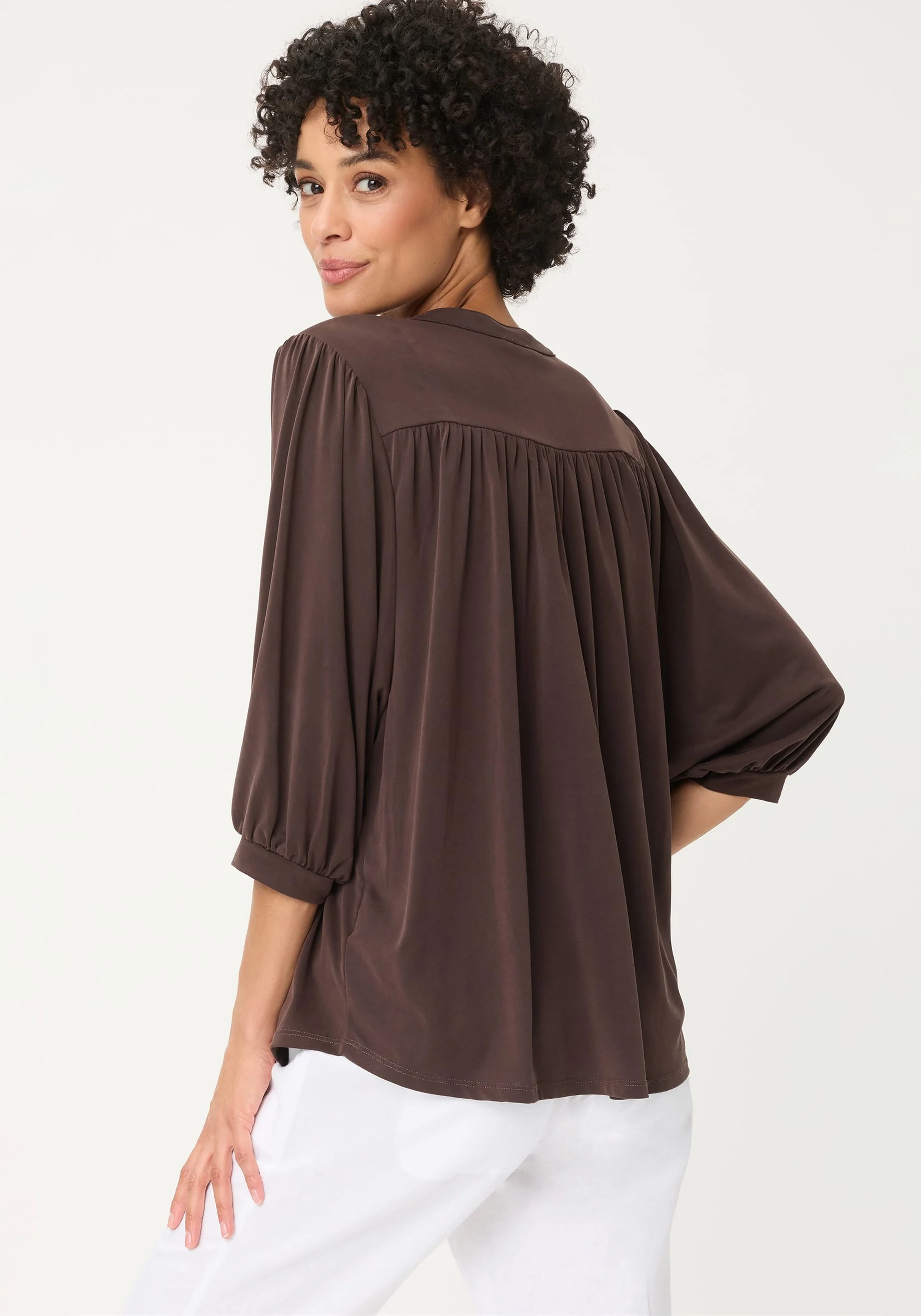 Solid Tunic T-Shirt - Image 2