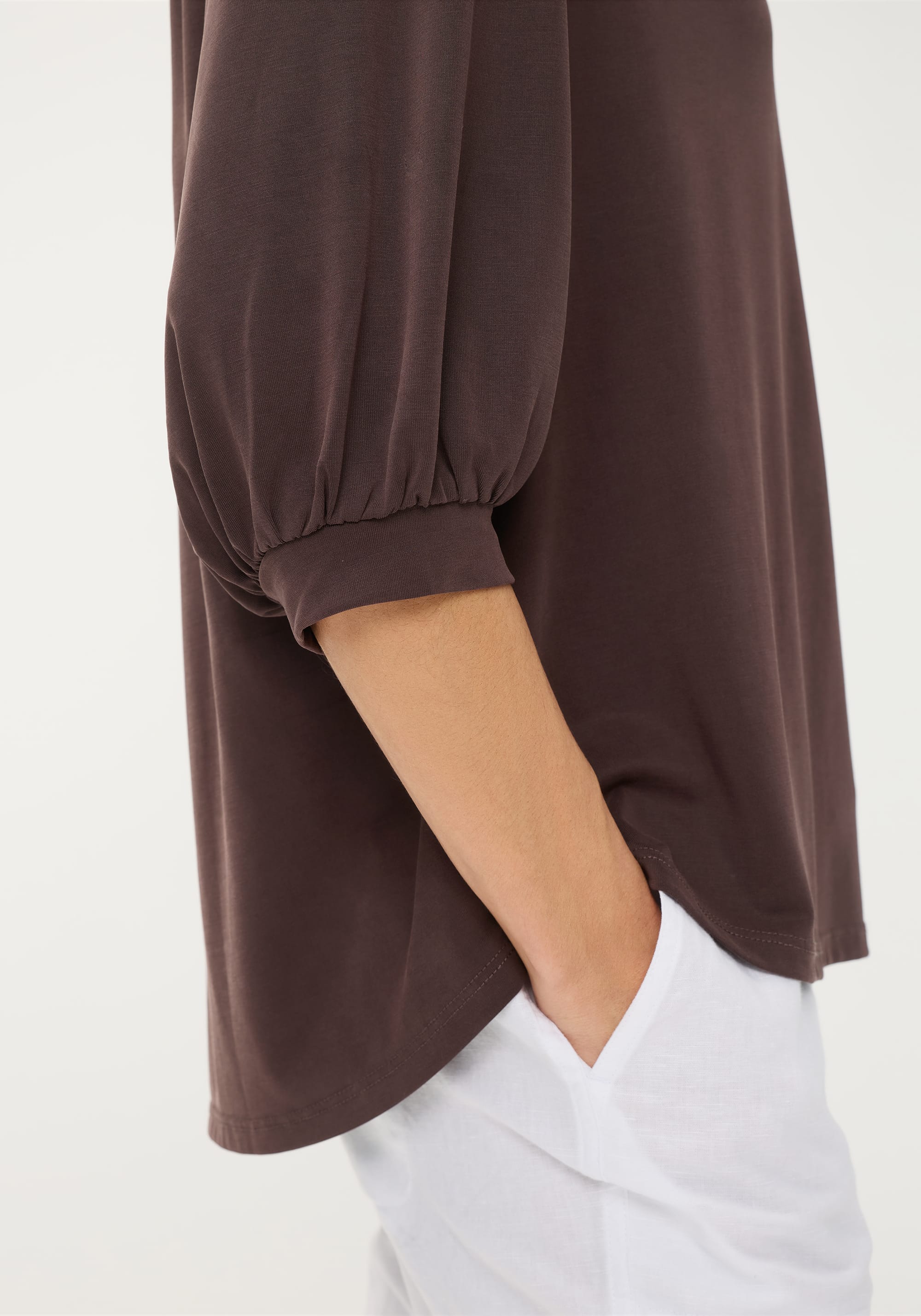 Solid Tunic T-Shirt - Image 3