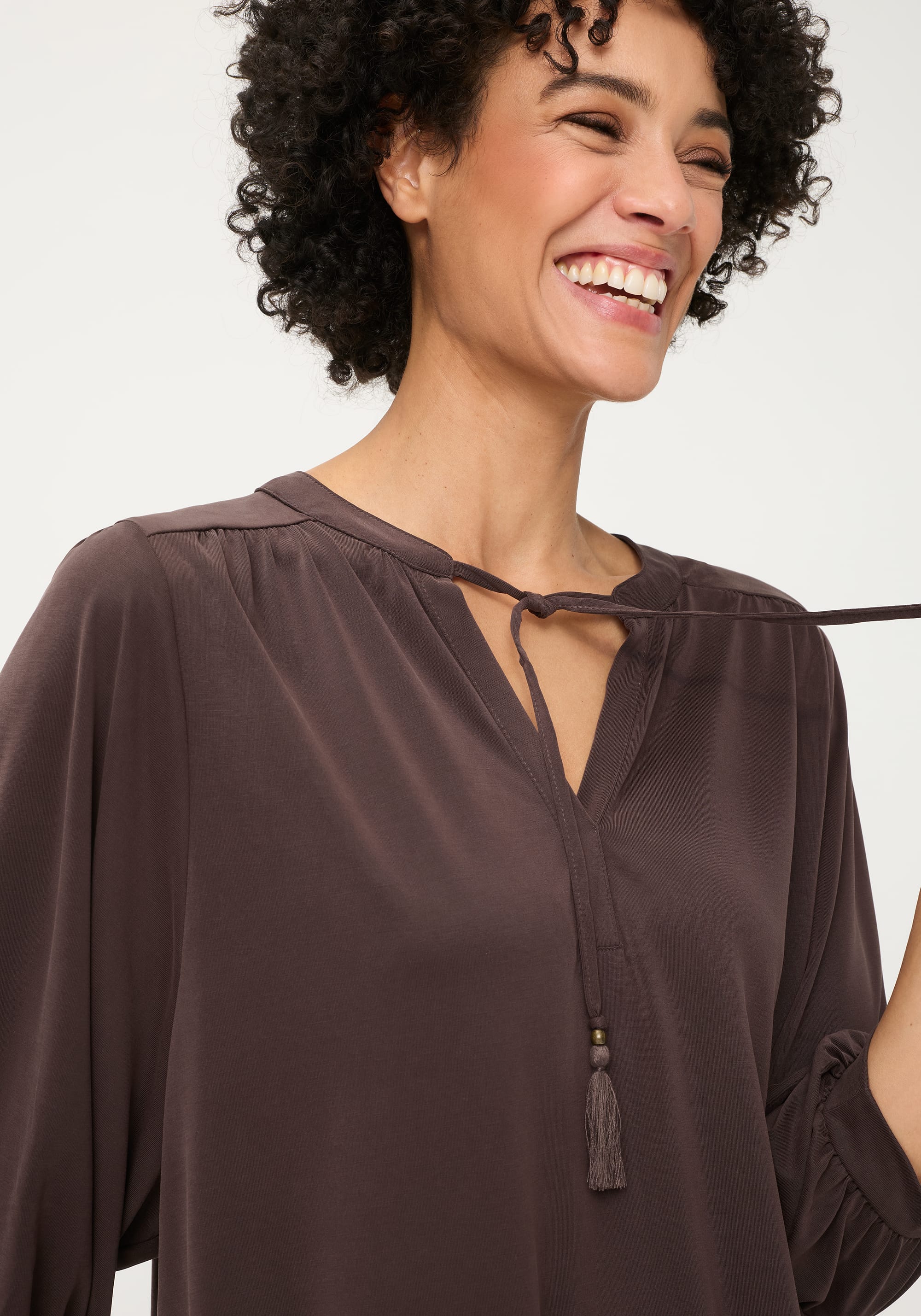 Solid Tunic T-Shirt - Image 4
