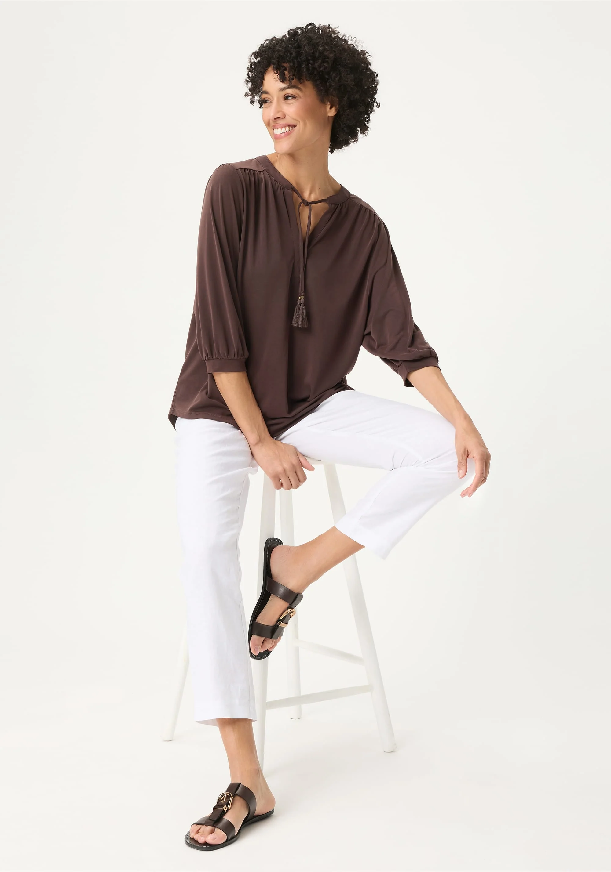 Solid Tunic T-Shirt - Image 5