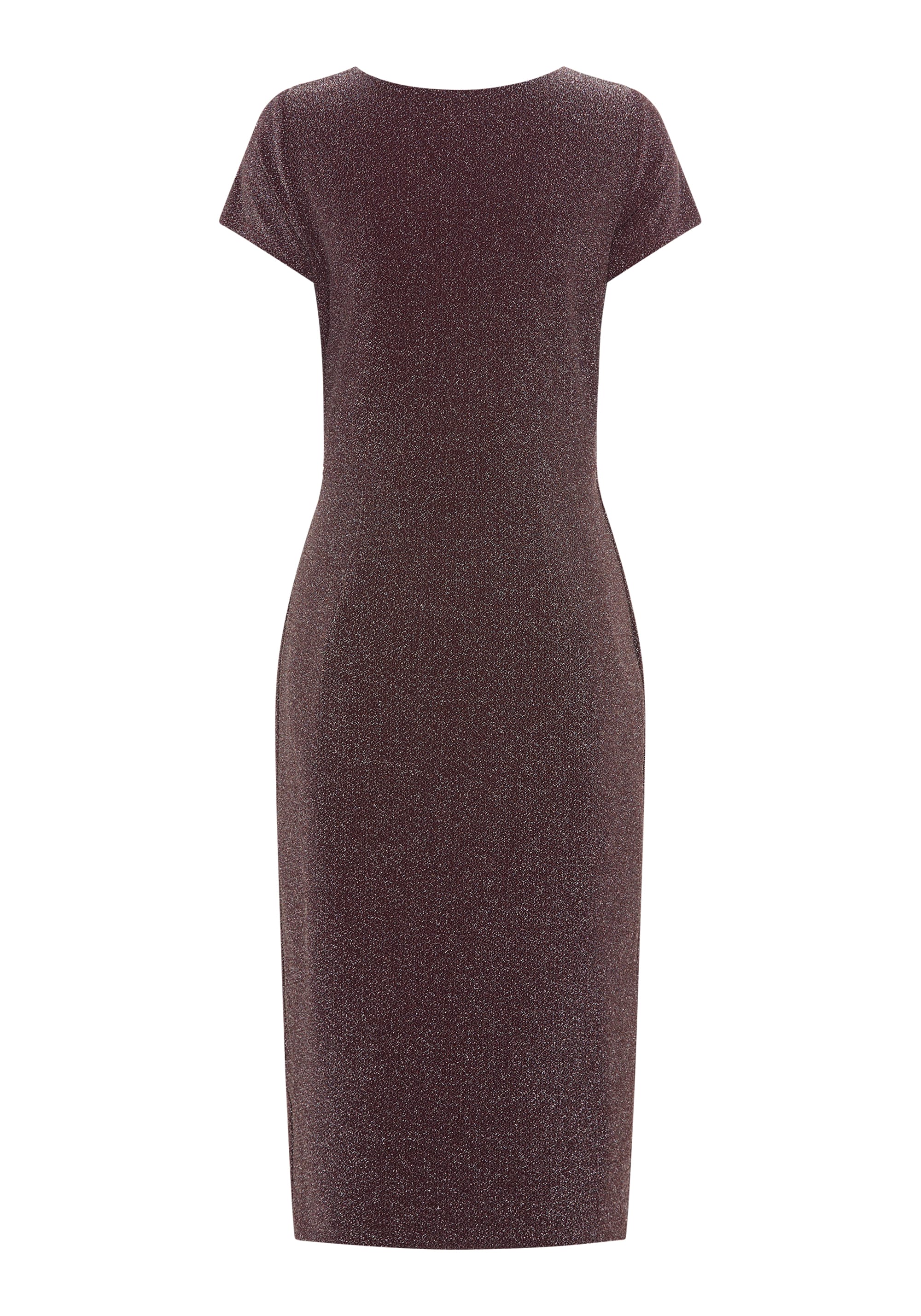 Sparkle Faux Wrap Dress - Image 7