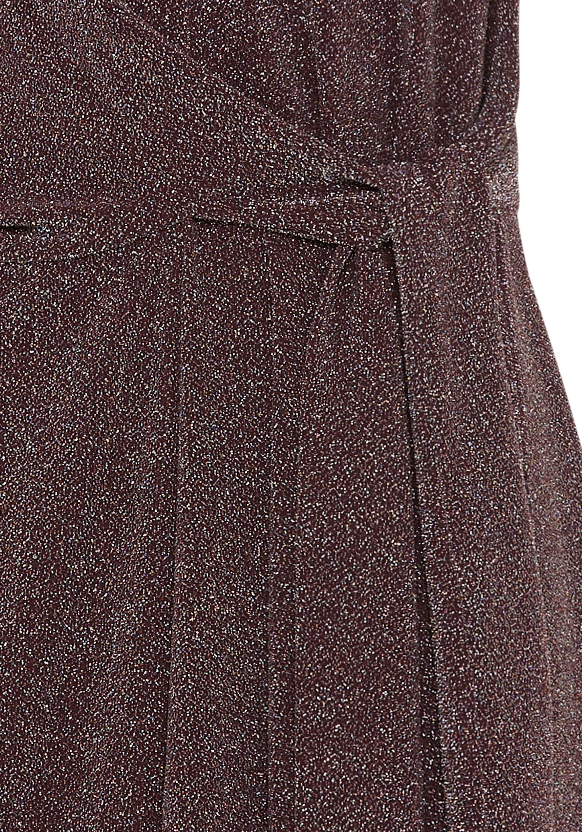Sparkle Faux Wrap Dress - Image 8