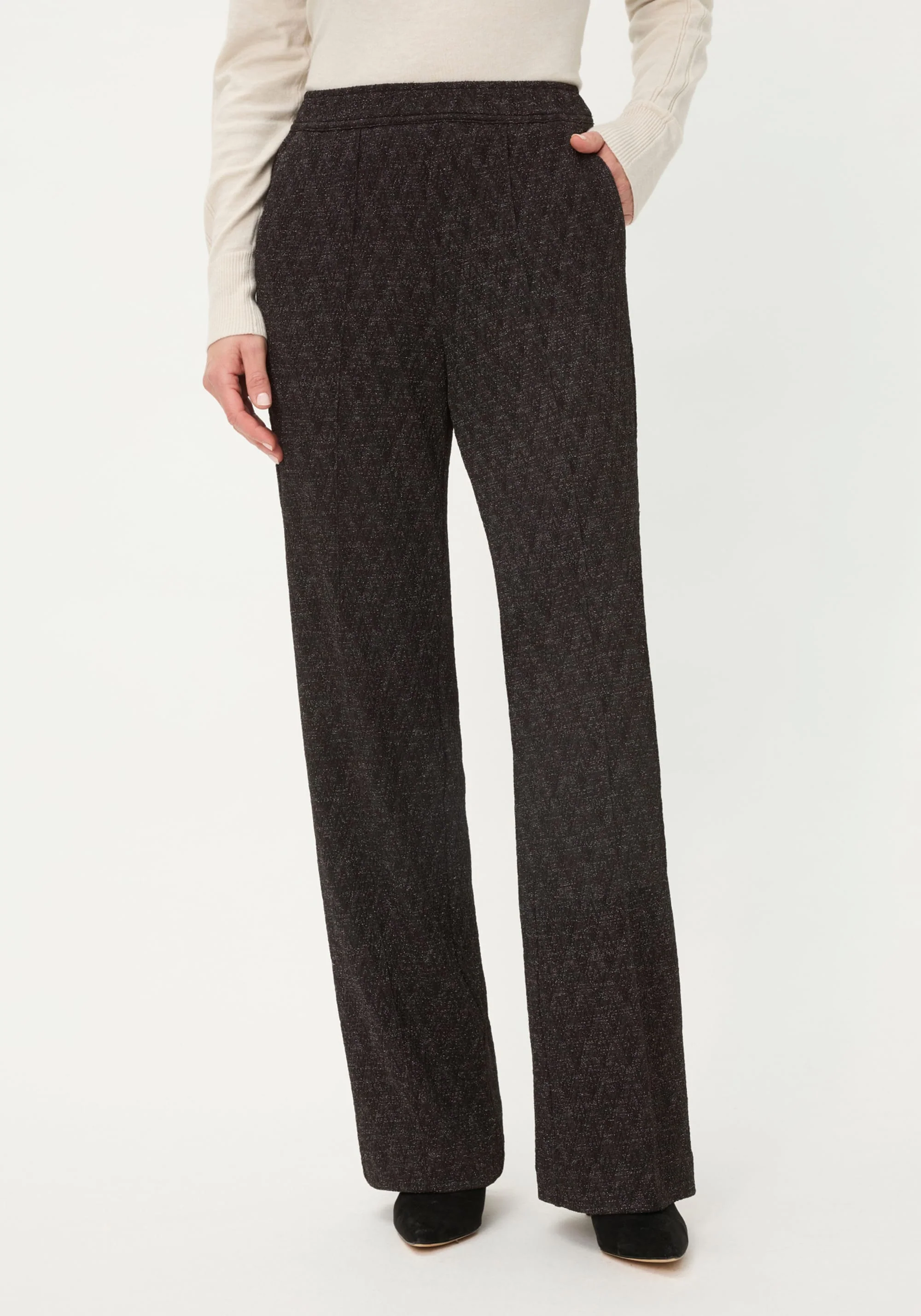 Sparkle Knit Pull-On Trouser - Image 2