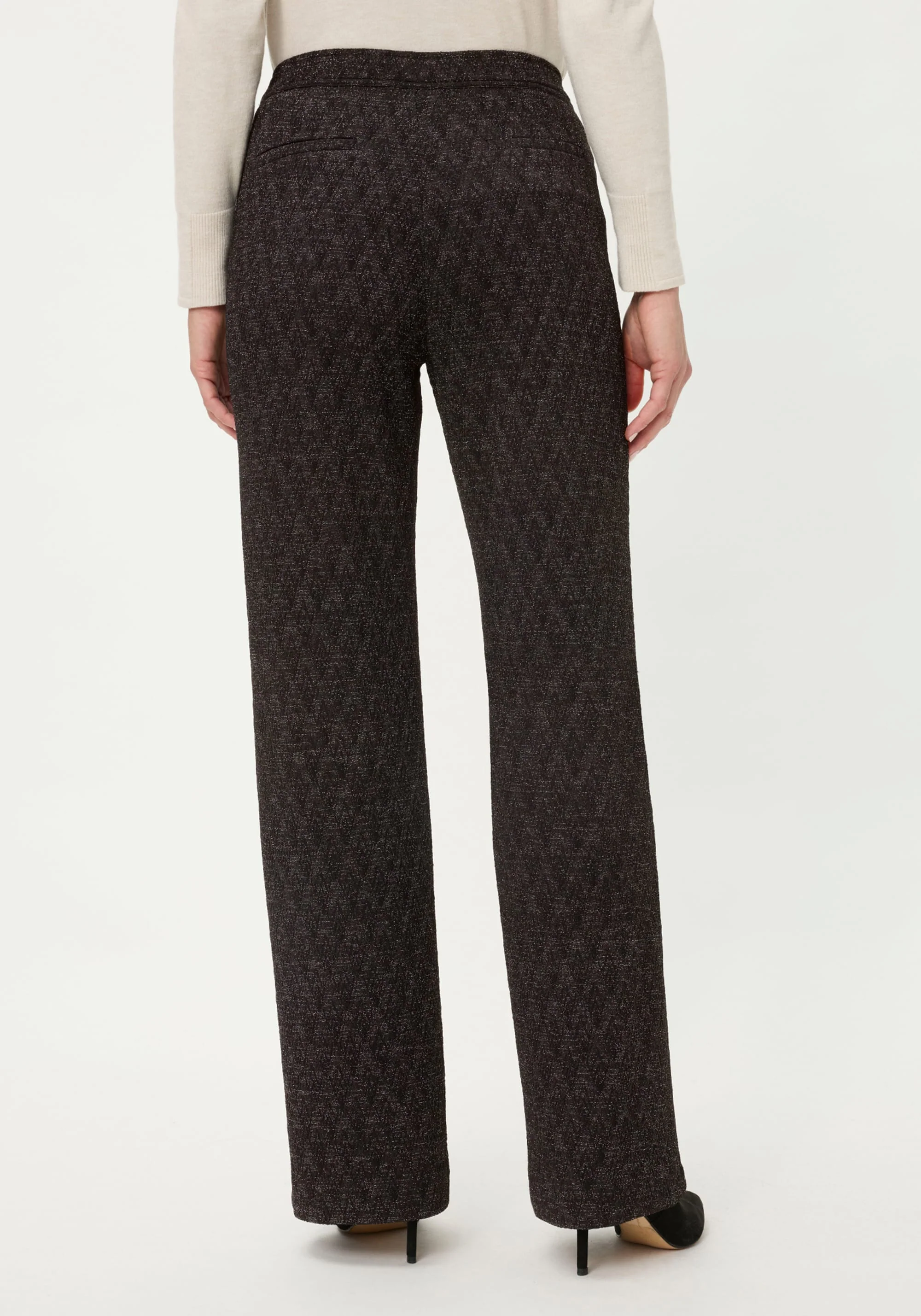 Sparkle Knit Pull-On Trouser - Image 3