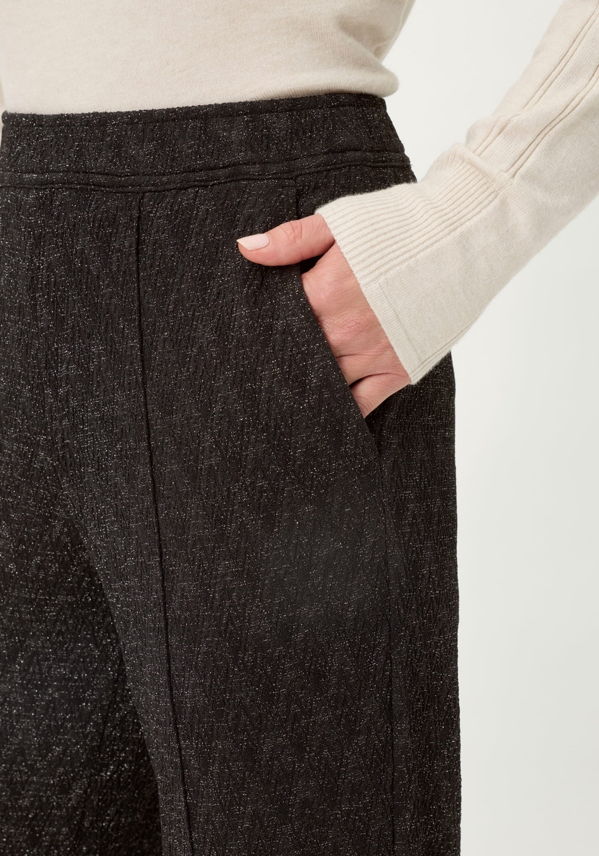 Sparkle Knit Pull-On Trouser - Image 4